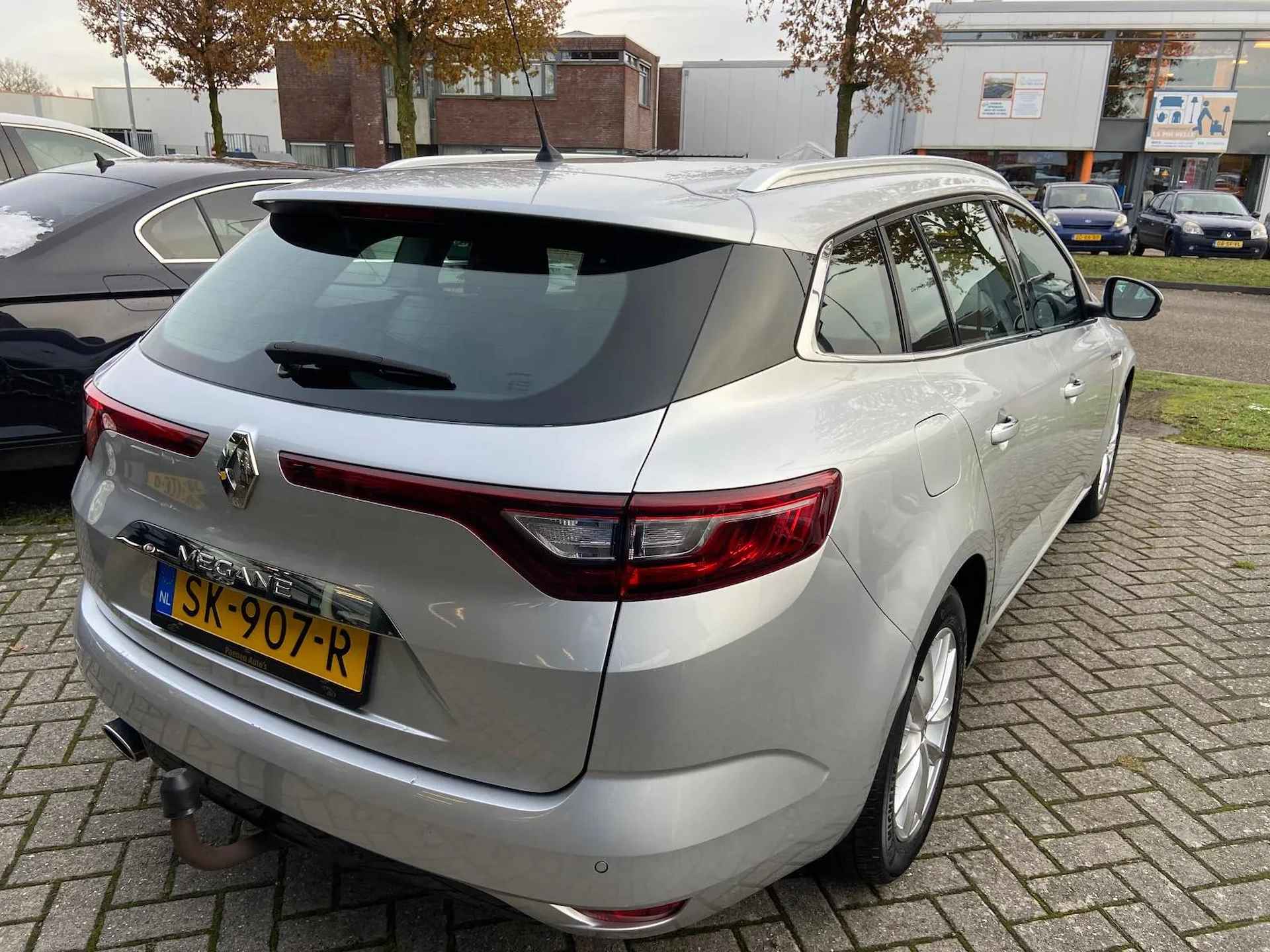 Renault Mégane Estate 1.2 TCe Limited|Automaat|Sfeer|CC - 5/19