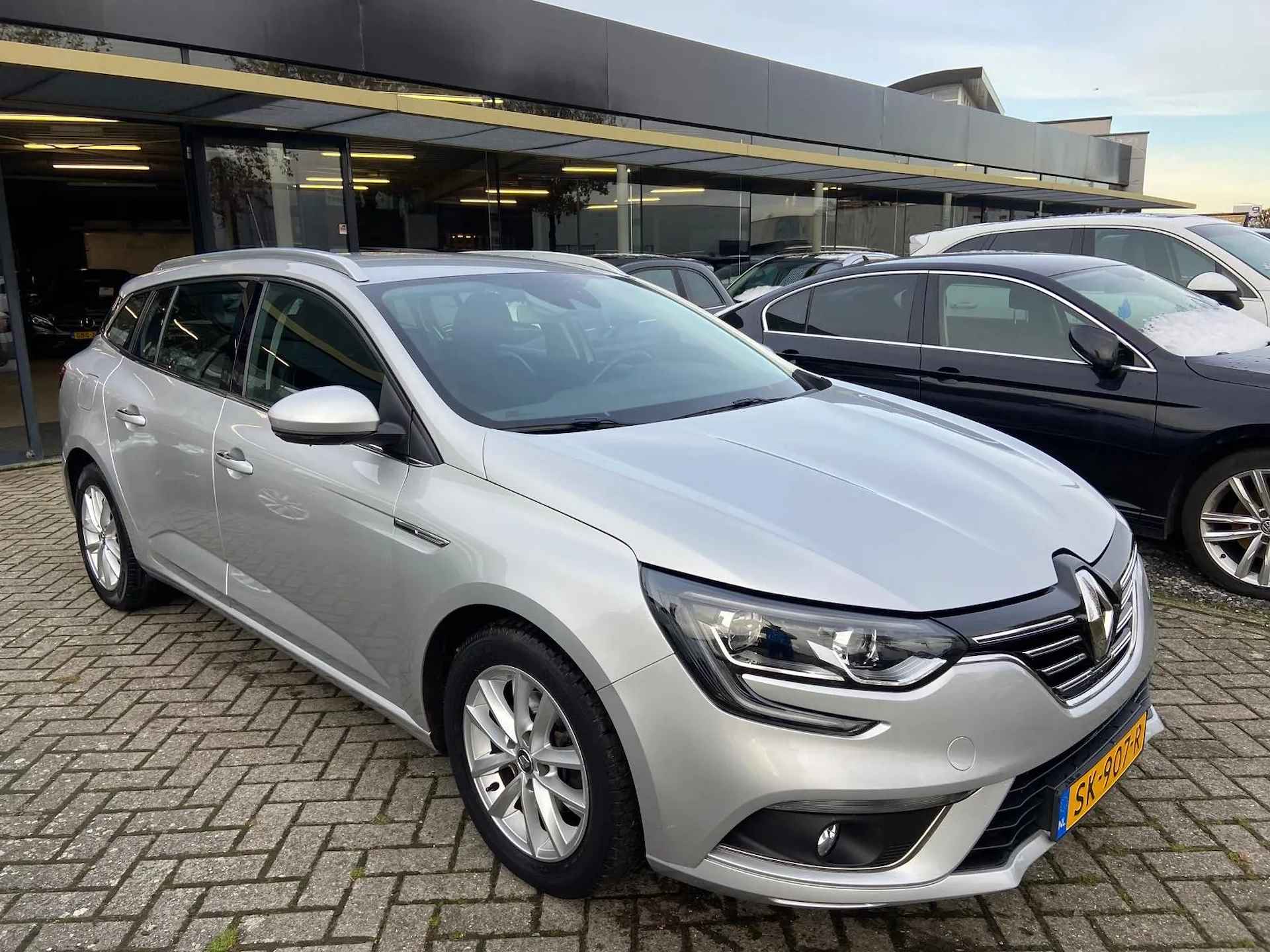 Renault Mégane Estate 1.2 TCe Limited|Automaat|Sfeer|CC - 6/19