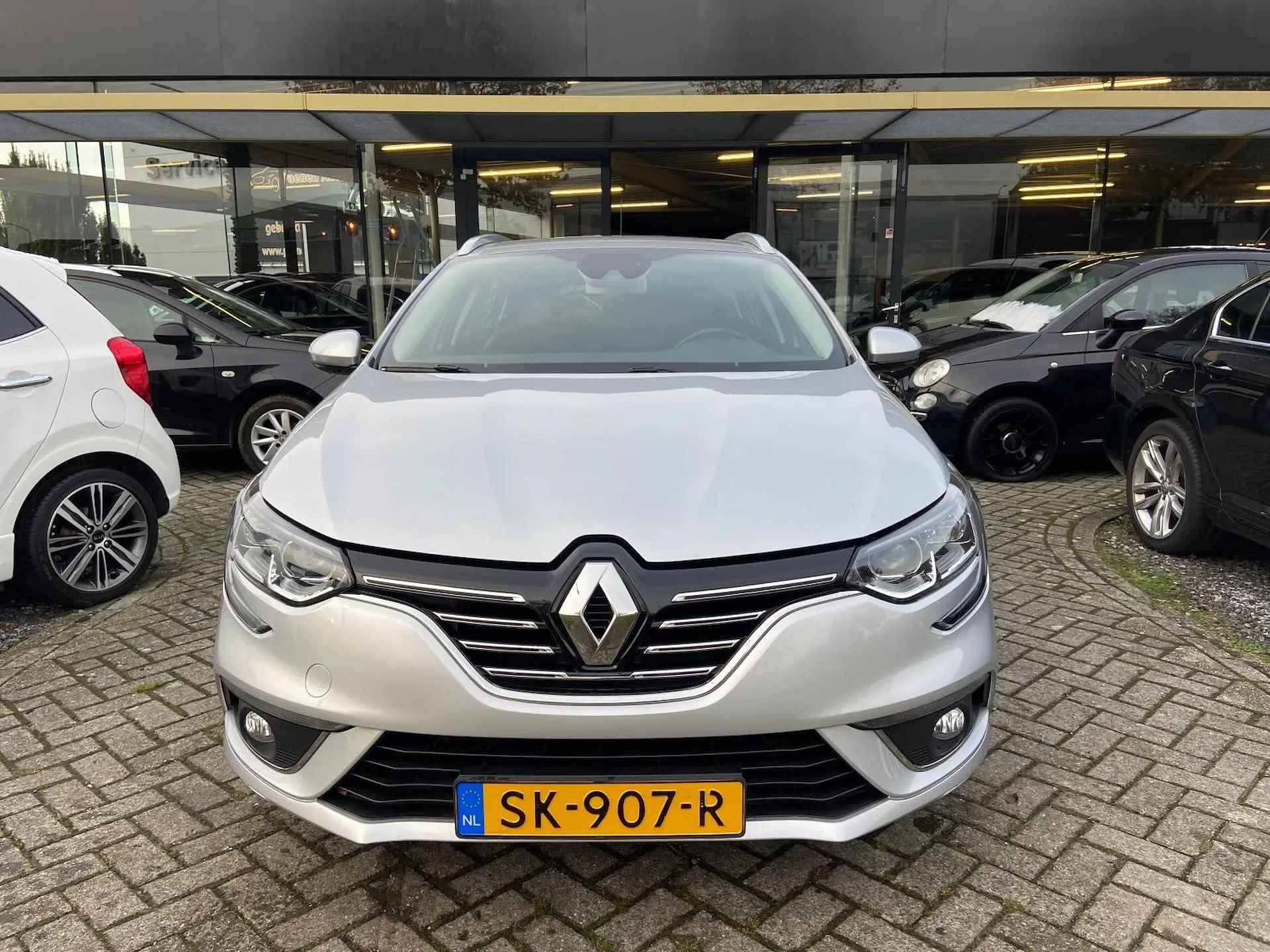 Renault Mégane Estate 1.2 TCe Limited|Automaat|Sfeer|CC - 7/19