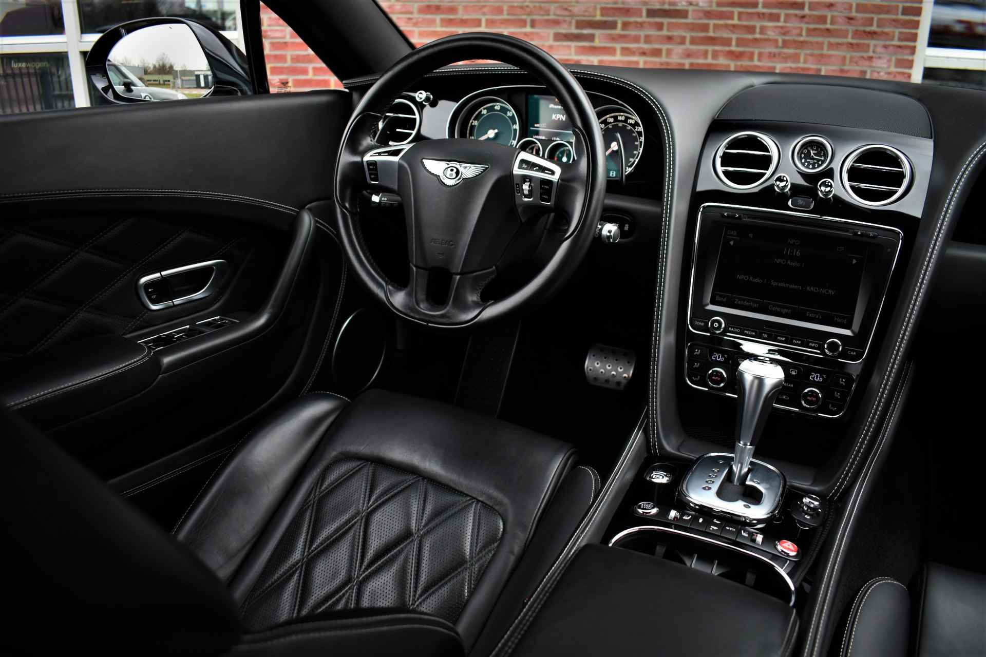 Bentley Continental GT 4.0 V8 508pk NL-auto Dealer-serviced Massage Ventilatie - 3/110