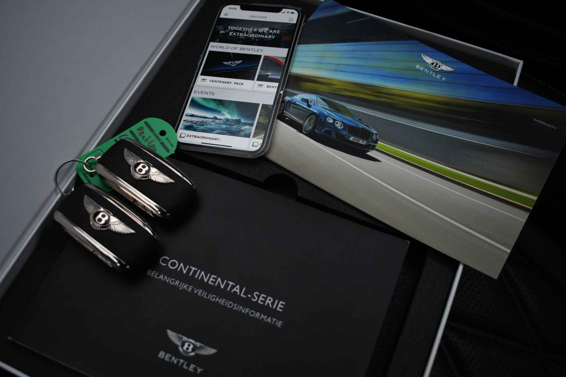 Bentley Continental GT 4.0 V8 508pk NL-auto Dealer-serviced Massage Ventilatie - 16/110