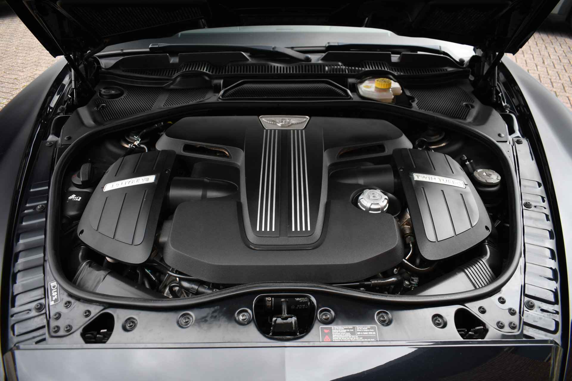 Bentley Continental GT 4.0 V8 508pk NL-auto Dealer-serviced Massage Ventilatie - 18/110