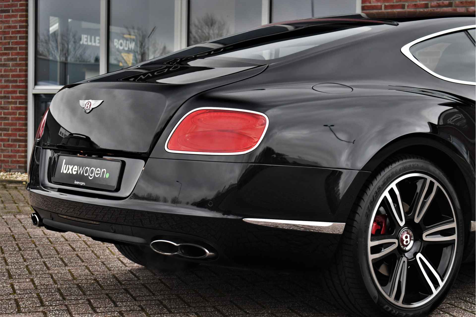 Bentley Continental GT 4.0 V8 508pk NL-auto Dealer-serviced Massage Ventilatie - 22/110