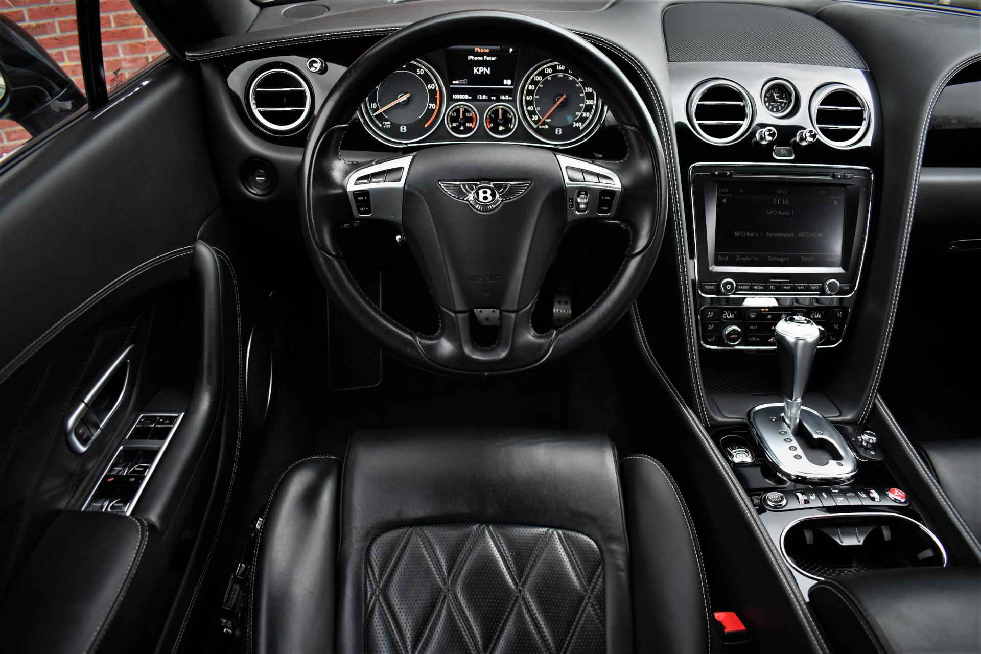Bentley Continental GT 4.0 V8 508pk NL-auto Dealer-serviced Massage Ventilatie - 23/110