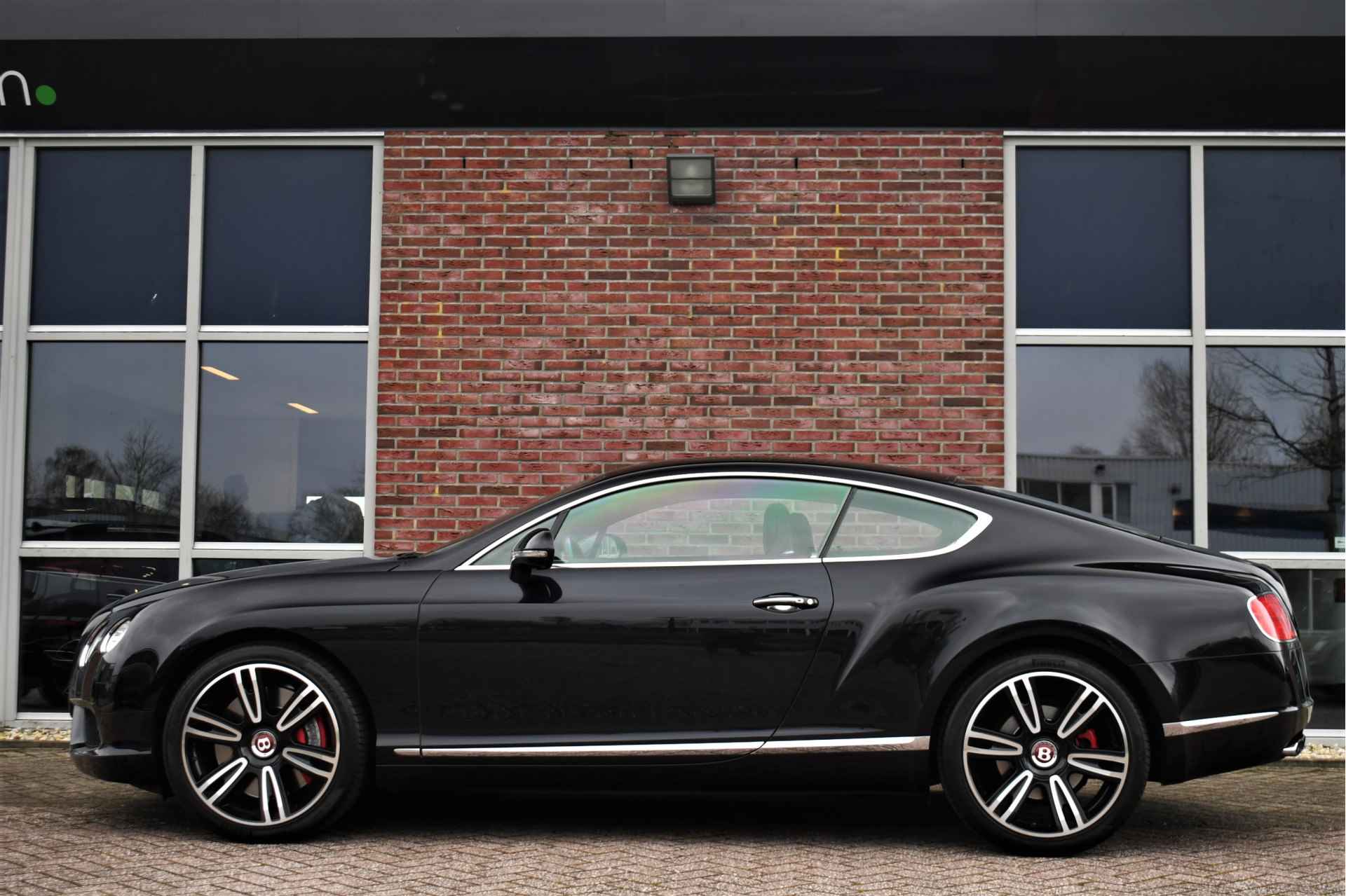 Bentley Continental GT 4.0 V8 508pk NL-auto Dealer-serviced Massage Ventilatie - 32/110