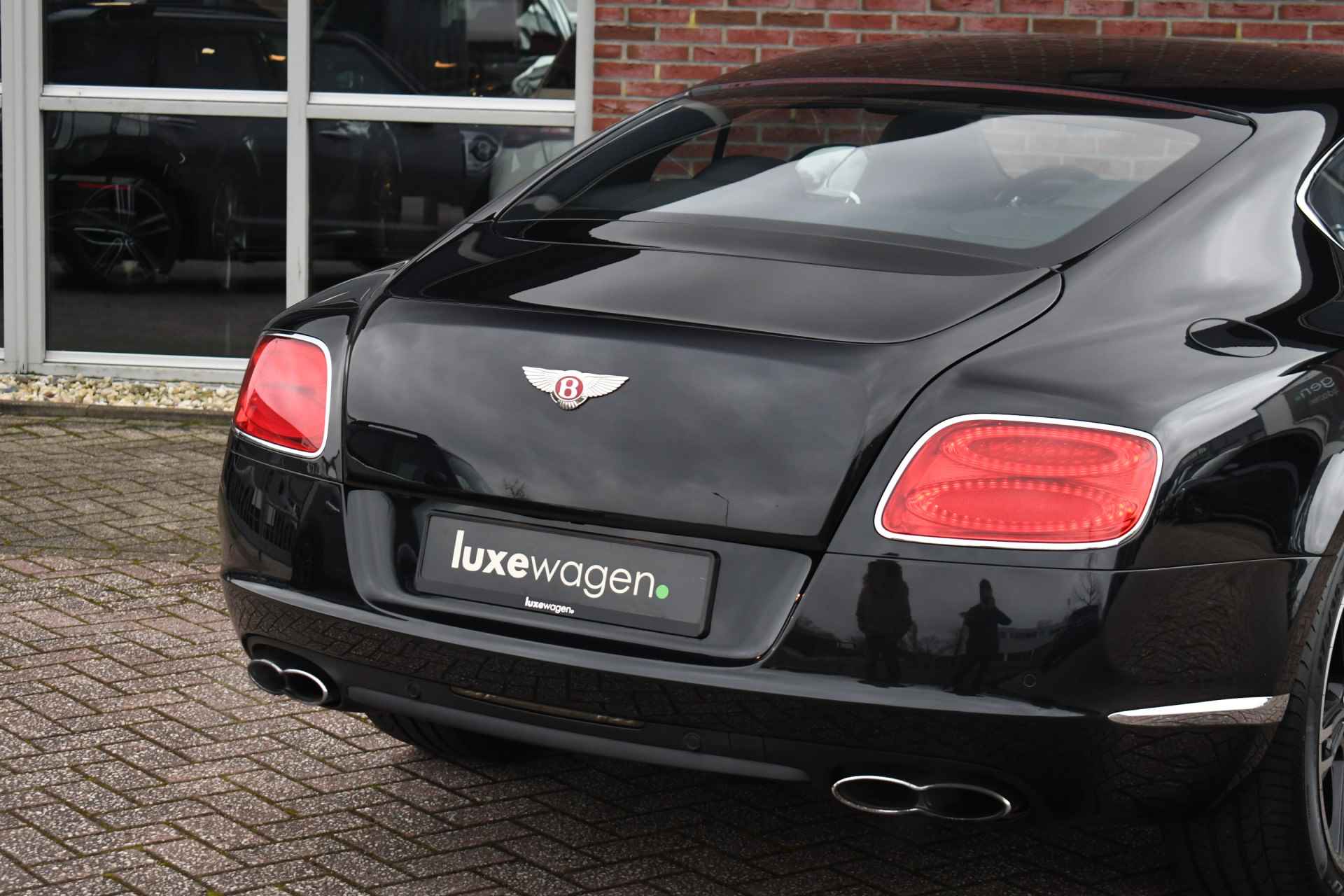 Bentley Continental GT 4.0 V8 508pk NL-auto Dealer-serviced Massage Ventilatie - 44/110