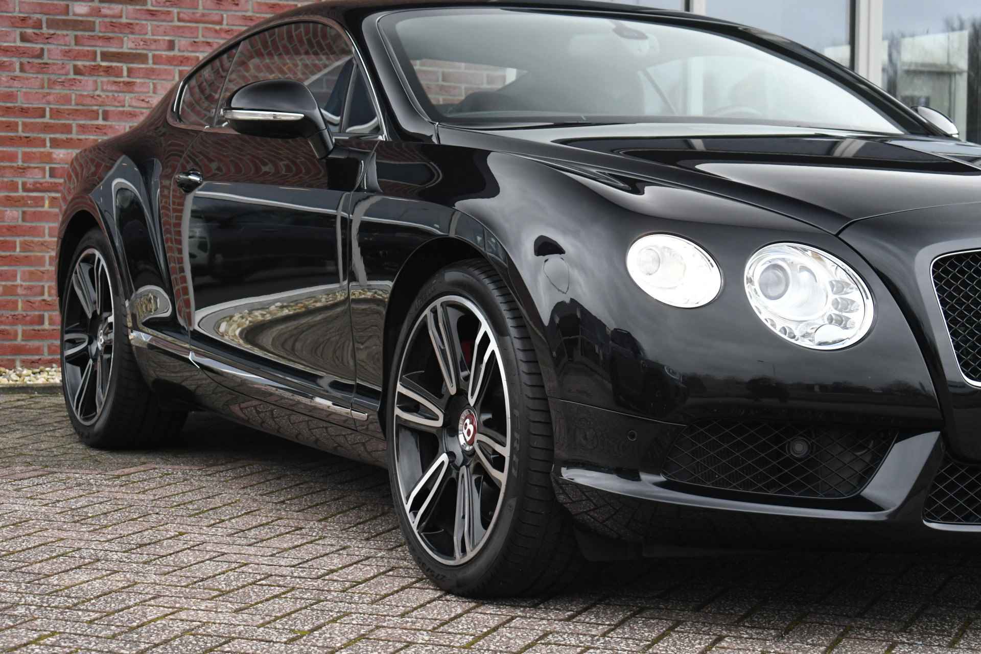 Bentley Continental GT 4.0 V8 508pk NL-auto Dealer-serviced Massage Ventilatie - 81/110