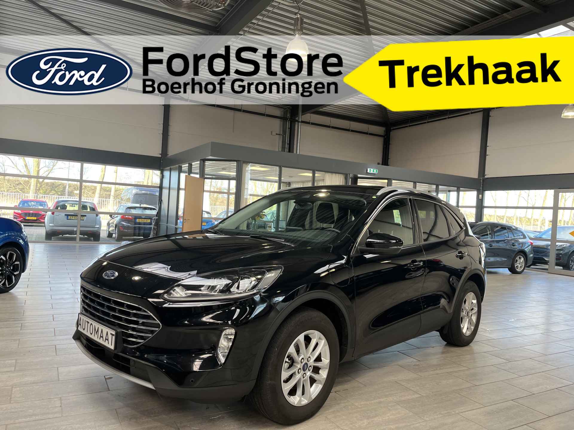 Ford Kuga BOVAG 40-Puntencheck