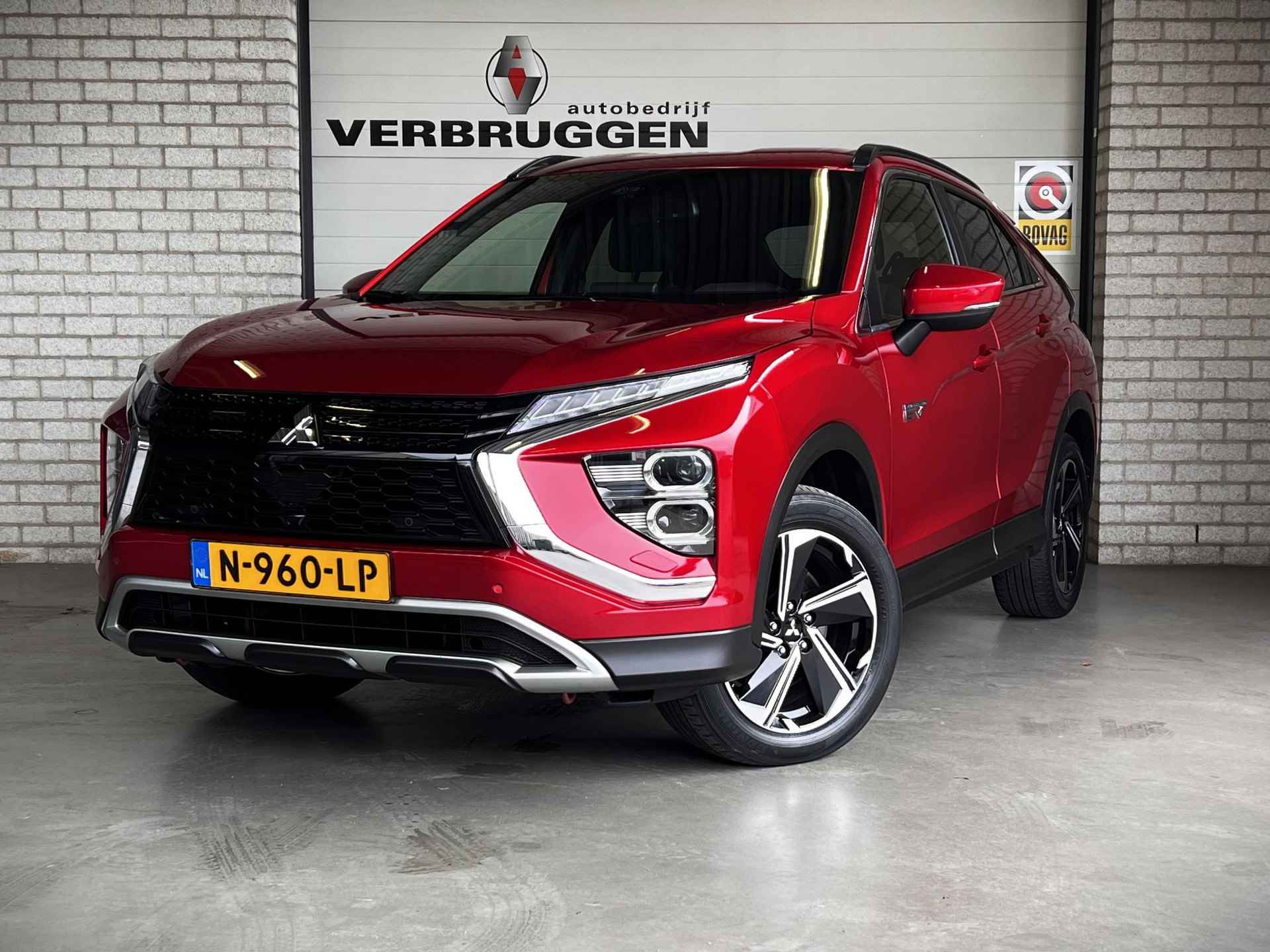 Mitsubishi Eclipse Cross BOVAG 40-Puntencheck