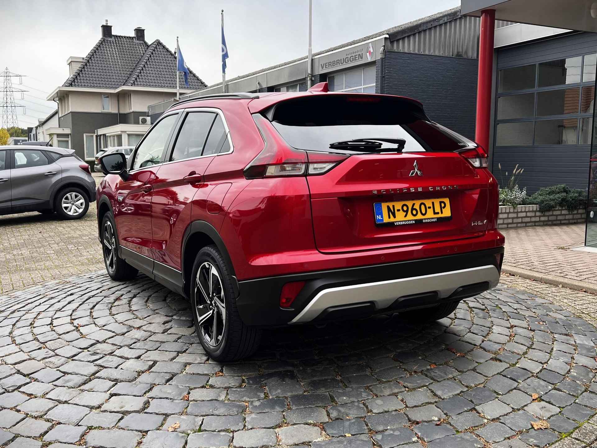 Mitsubishi Eclipse Cross 2.4 PHEV Intense+ | NL Auto | Red Diamond | All-in rijklaarprijs - 4/45