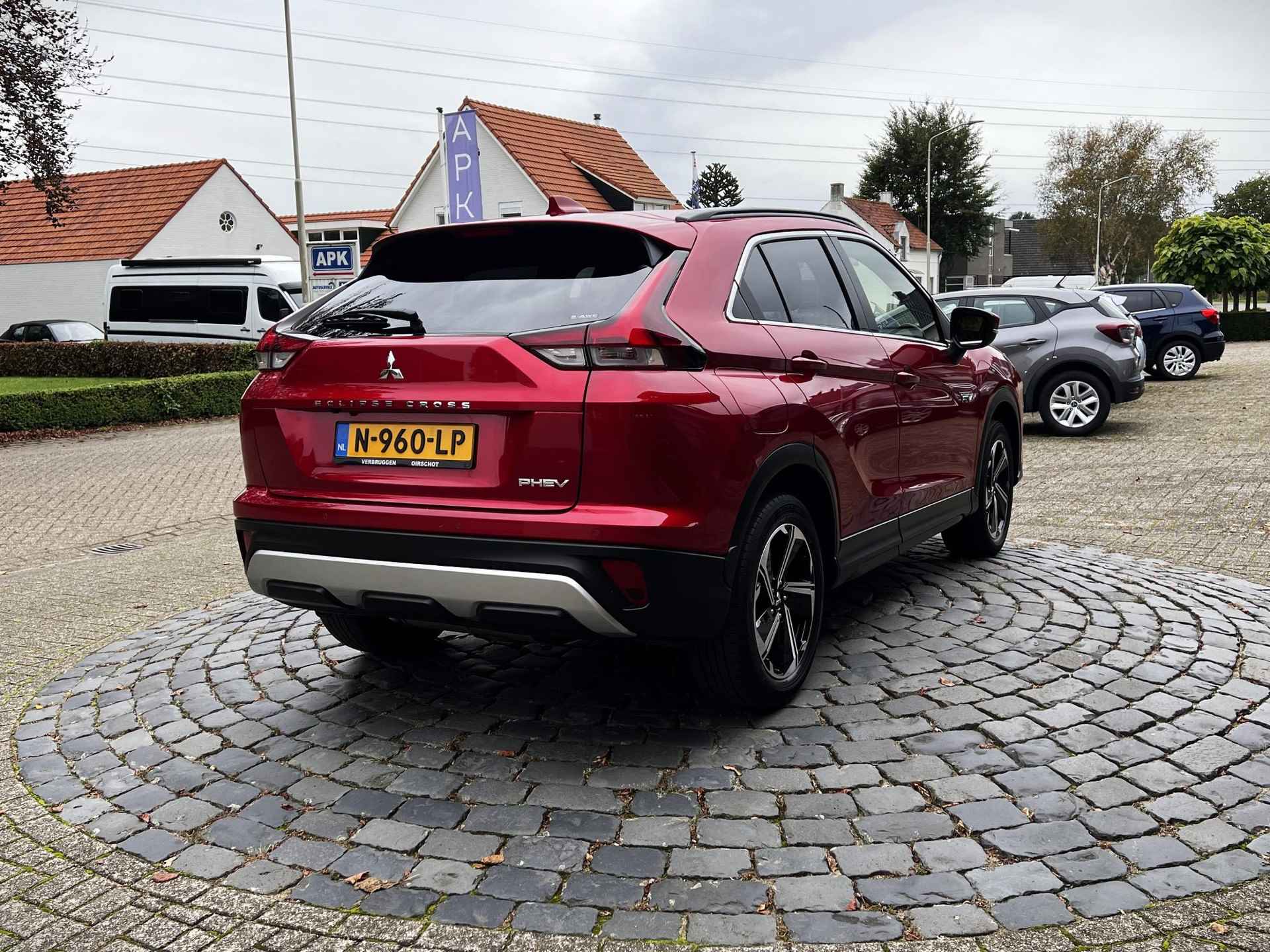 Mitsubishi Eclipse Cross 2.4 PHEV Intense+ | NL Auto | Red Diamond | All-in rijklaarprijs - 5/45