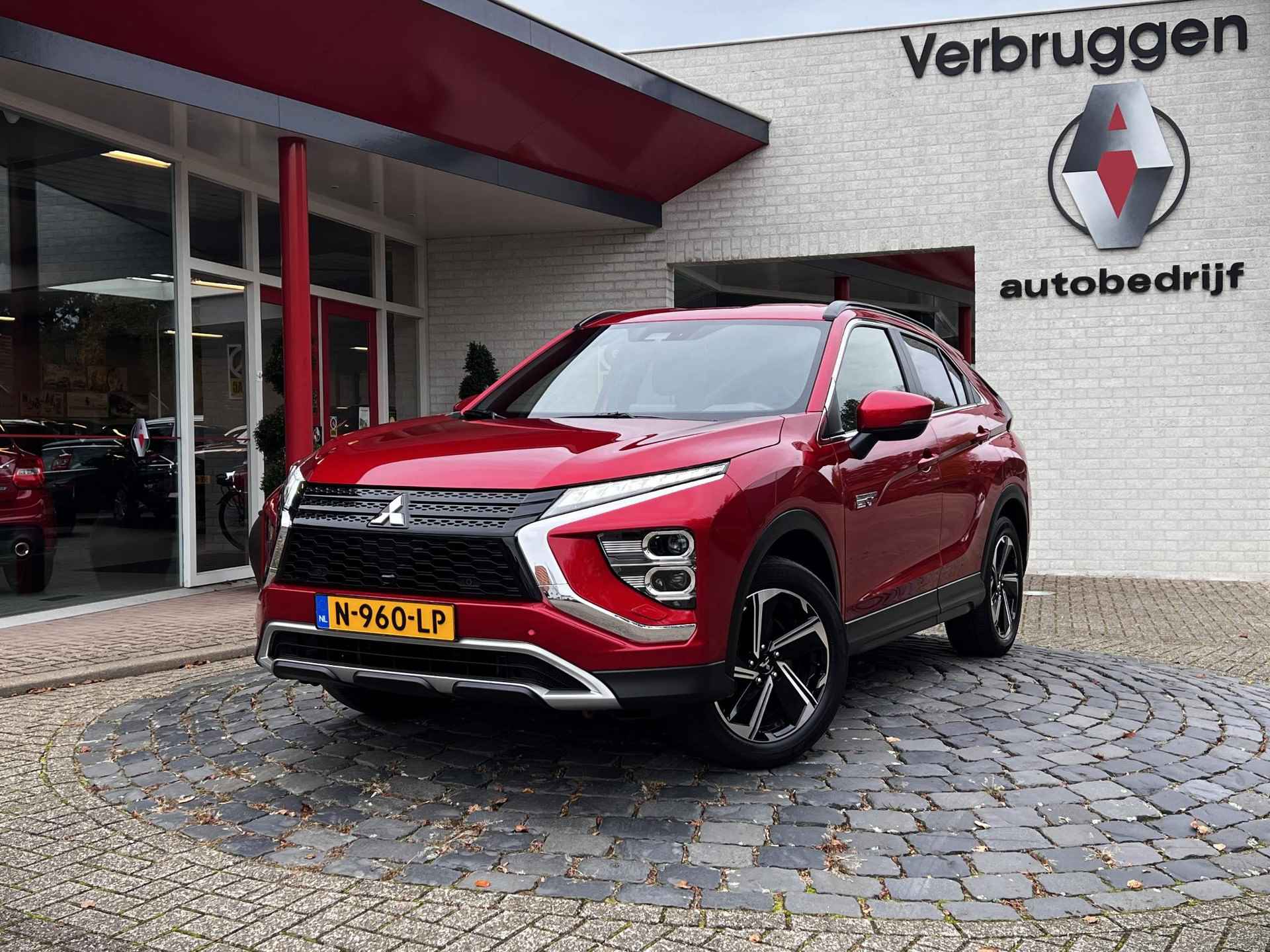 Mitsubishi Eclipse Cross 2.4 PHEV Intense+ | NL Auto | Red Diamond | All-in rijklaarprijs - 17/45