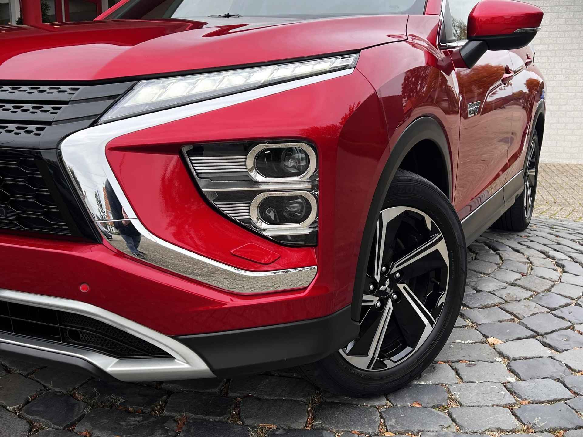 Mitsubishi Eclipse Cross 2.4 PHEV Intense+ | NL Auto | Red Diamond | All-in rijklaarprijs - 18/45