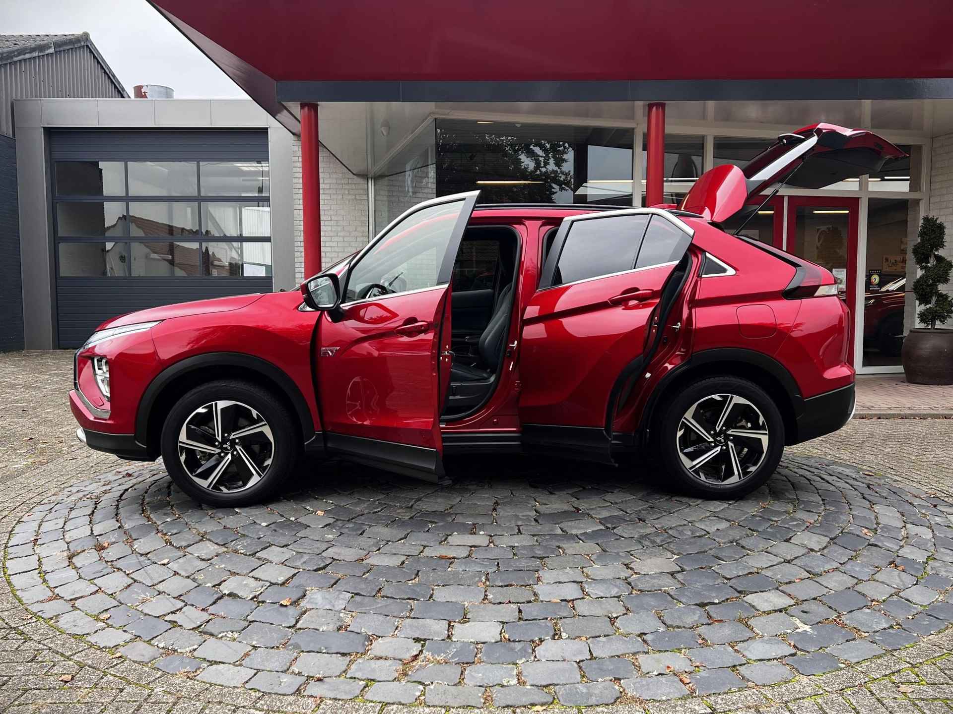 Mitsubishi Eclipse Cross 2.4 PHEV Intense+ | NL Auto | Red Diamond | All-in rijklaarprijs - 22/45