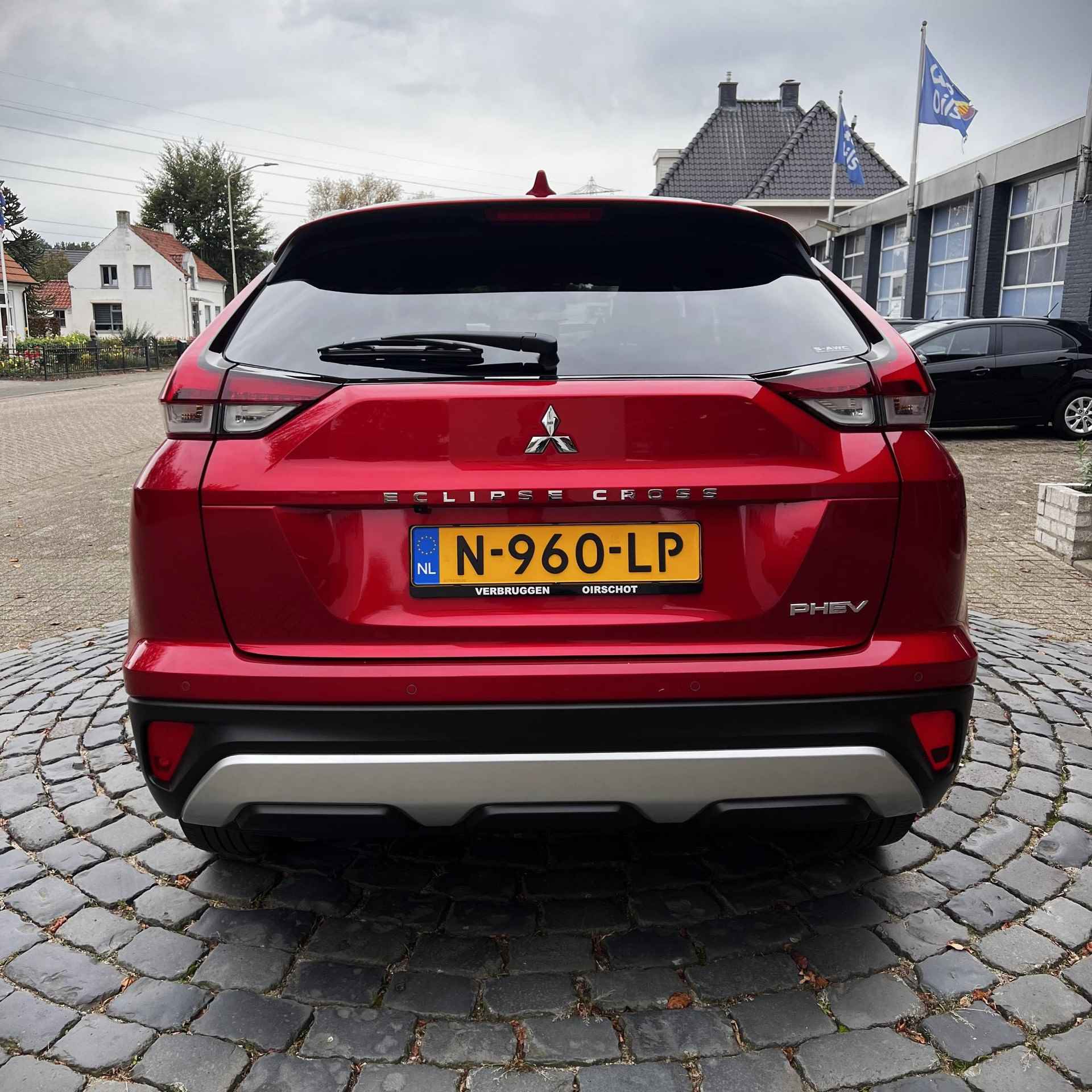 Mitsubishi Eclipse Cross 2.4 PHEV Intense+ | NL Auto | Red Diamond | All-in rijklaarprijs - 26/45