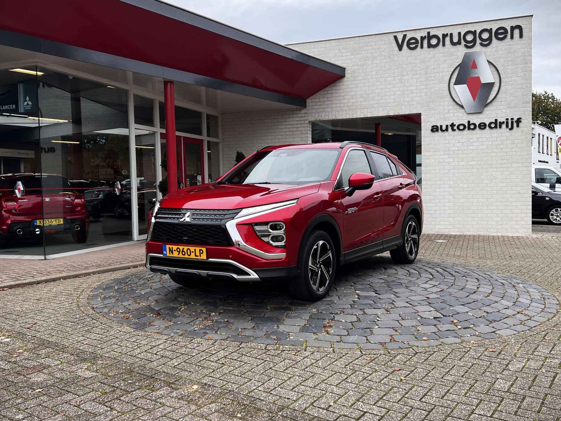 Mitsubishi Eclipse Cross 2.4 PHEV Intense+ | NL Auto | Red Diamond | All-in rijklaarprijs - 32/45