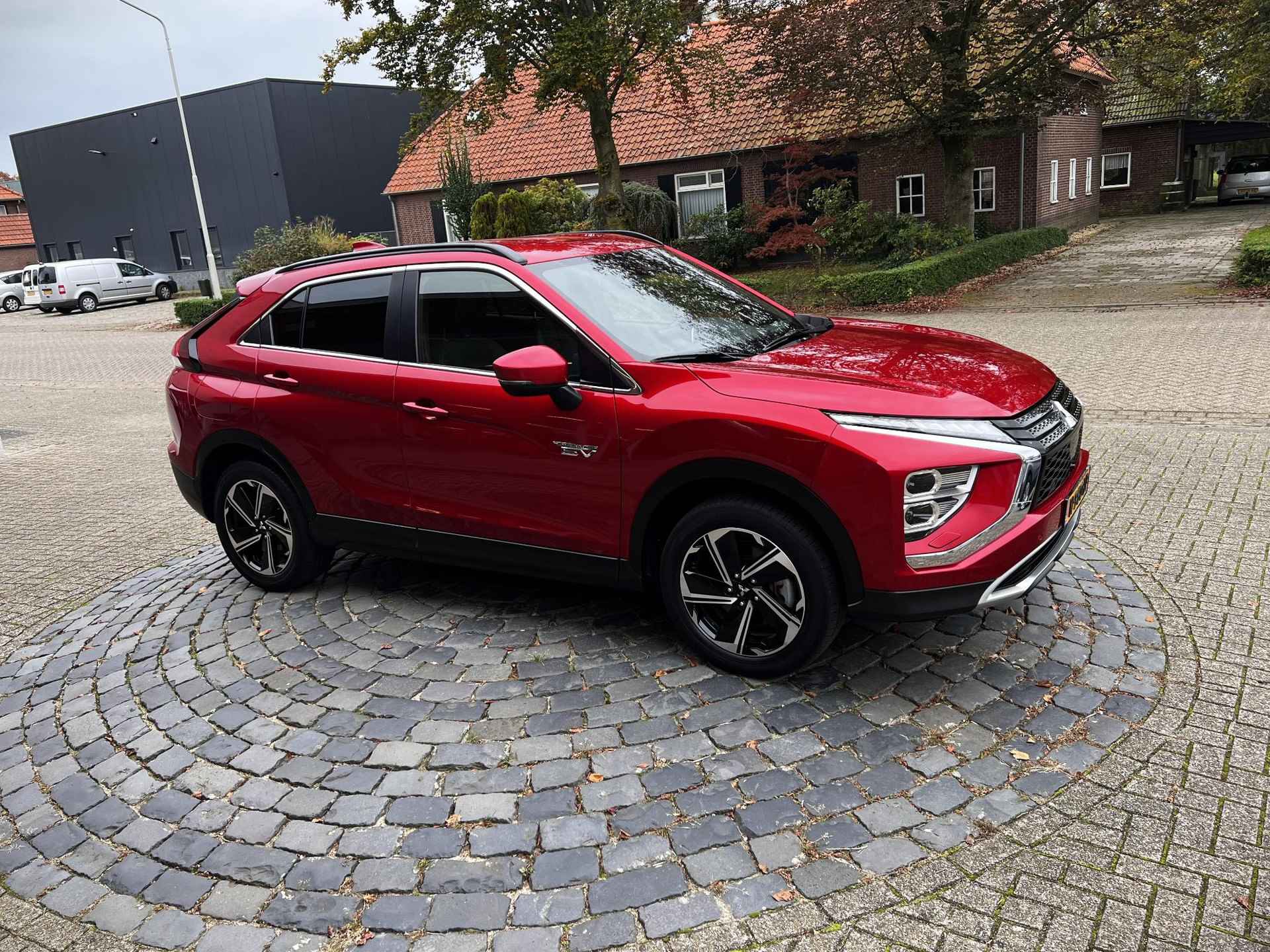 Mitsubishi Eclipse Cross 2.4 PHEV Intense+ | NL Auto | Red Diamond | All-in rijklaarprijs - 37/45