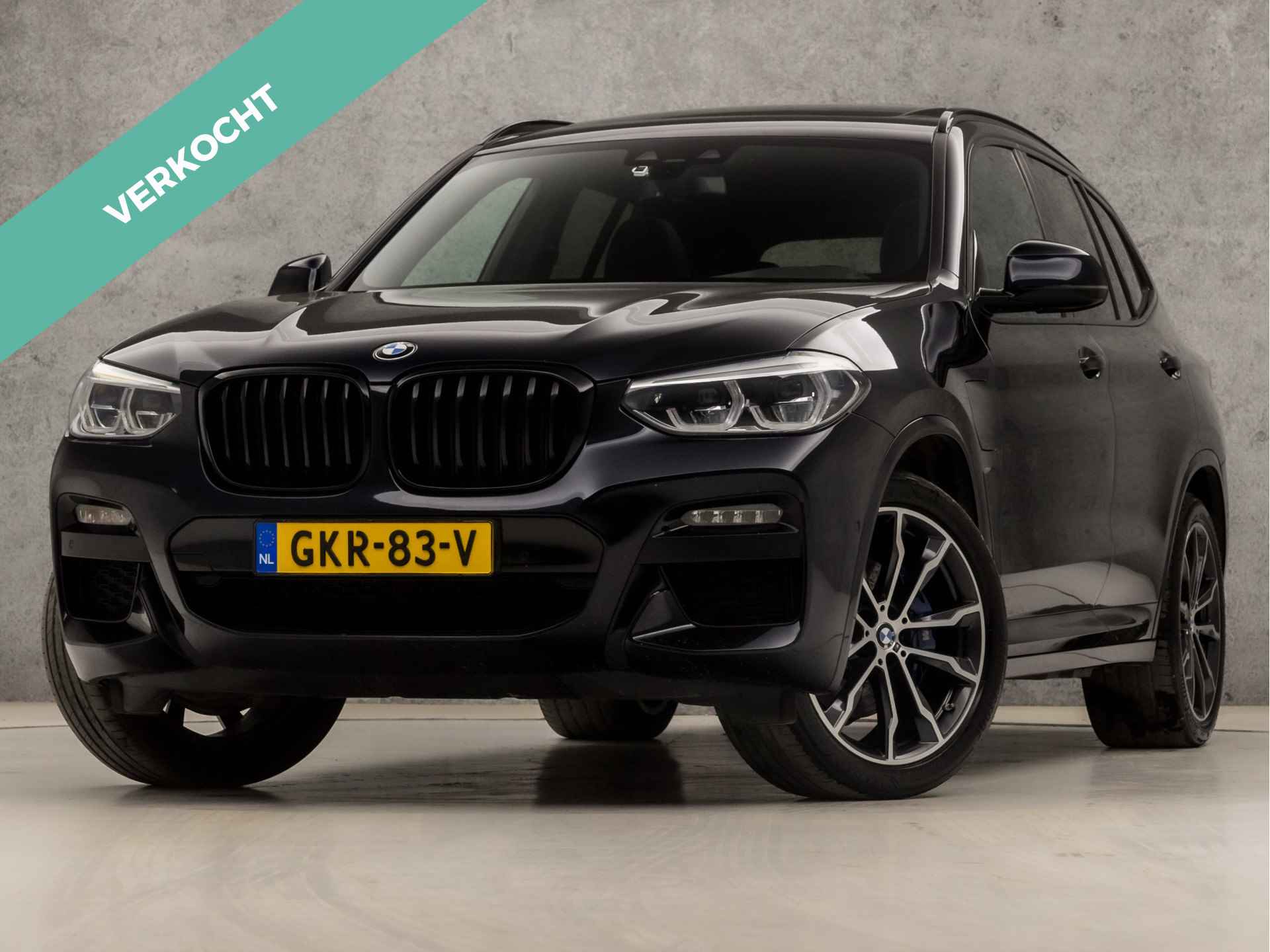 BMW X3 BOVAG 40-Puntencheck