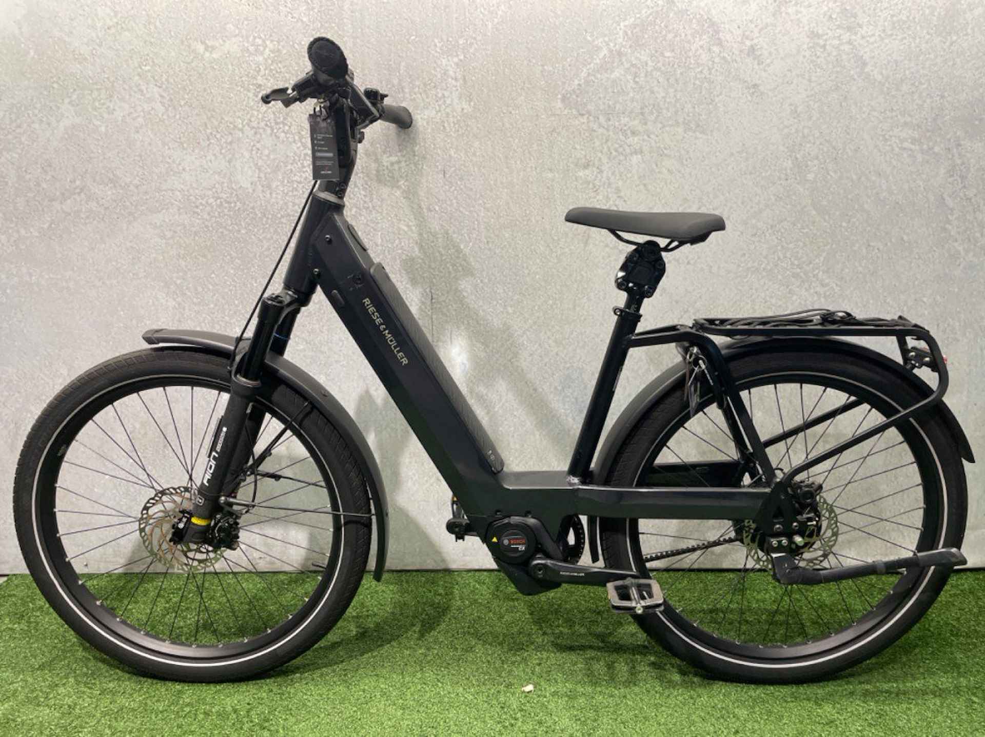 Riese & Müller Nevo GT Vario Auto Kiox -625Wh nieuw! - Dames Lunar Grey 51cm 2022 - 2/8