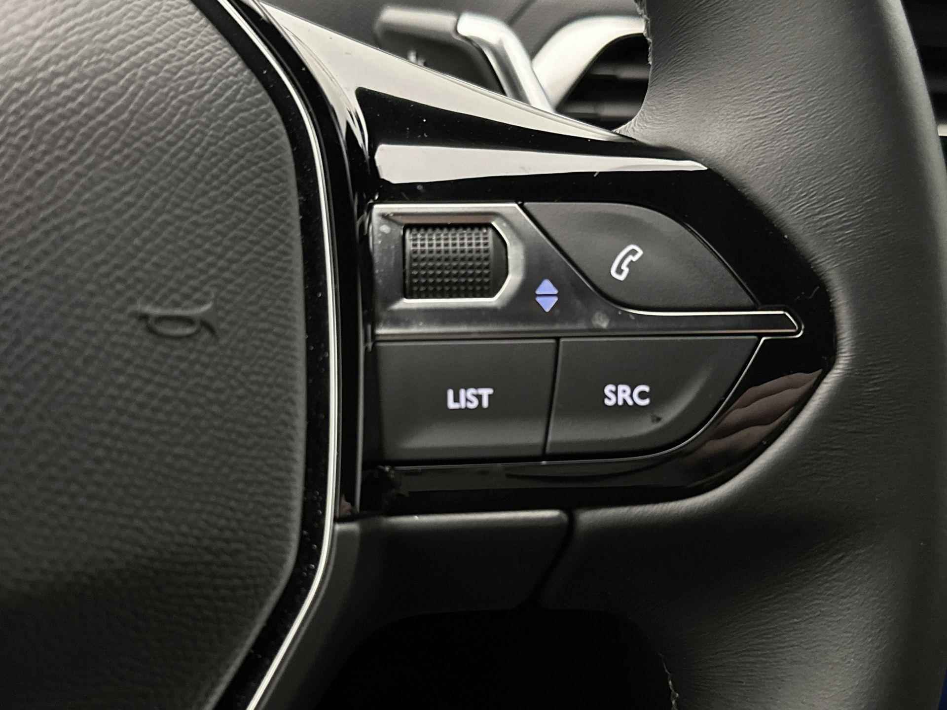 Peugeot 5008 SUV Allure Pack Business 130pk Automaat | Navigatie | Achteruitrijcamera | Climate Control | Keyless | Handsfree Achterklep | Dodehoeksensor | Parkeersensoren v+a | Cruise Control | Led koplampen | Apple Carplay / Android Auto | Bluetooth | DAB+ radio | Donker getint glas | 18" lichtmetalen velgen | - 20/34