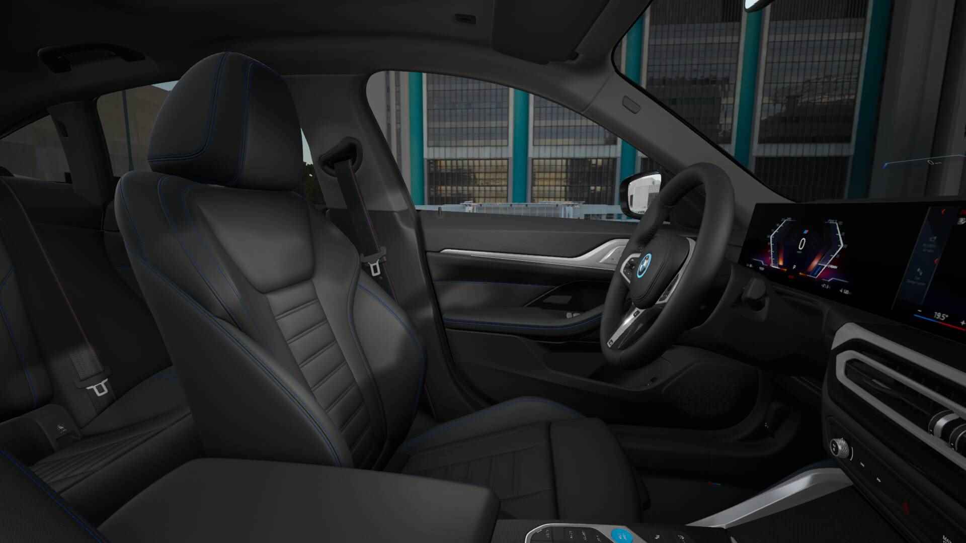 BMW i4 eDrive35 High Executive M Sport 70 kWh / Schuif-kanteldak / Active Cruise Control / Parking Assistant / Live Cockpit Professional / Stoelverwarming - 8/11