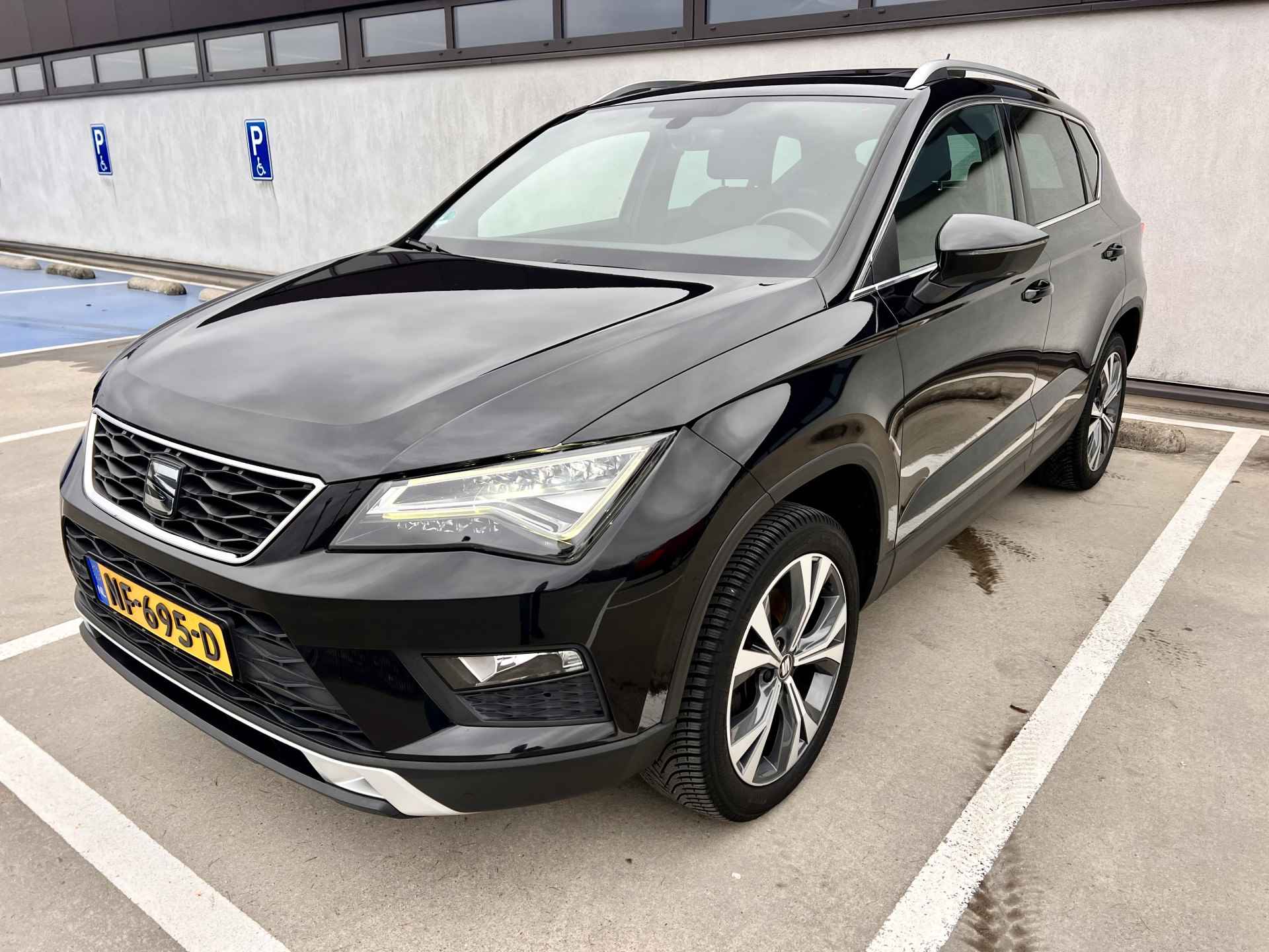 SEAT Ateca 1.4 EcoTSI Xcellence | Pano-Dak | Apple - Android | Dealer onderhouden | Camera | % Bovag Occasion Partner % - 3/59