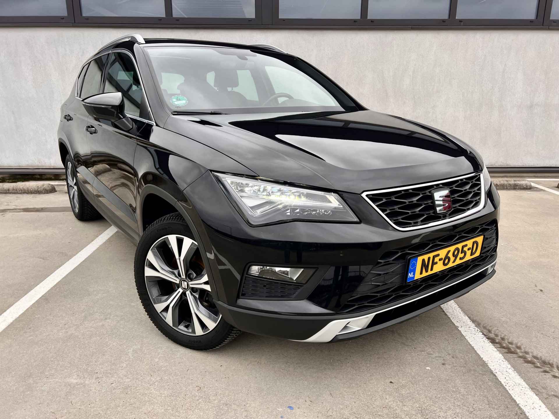 SEAT Ateca 1.4 EcoTSI Xcellence | Pano-Dak | Apple - Android | Dealer onderhouden | Camera | % Bovag Occasion Partner % - 11/59