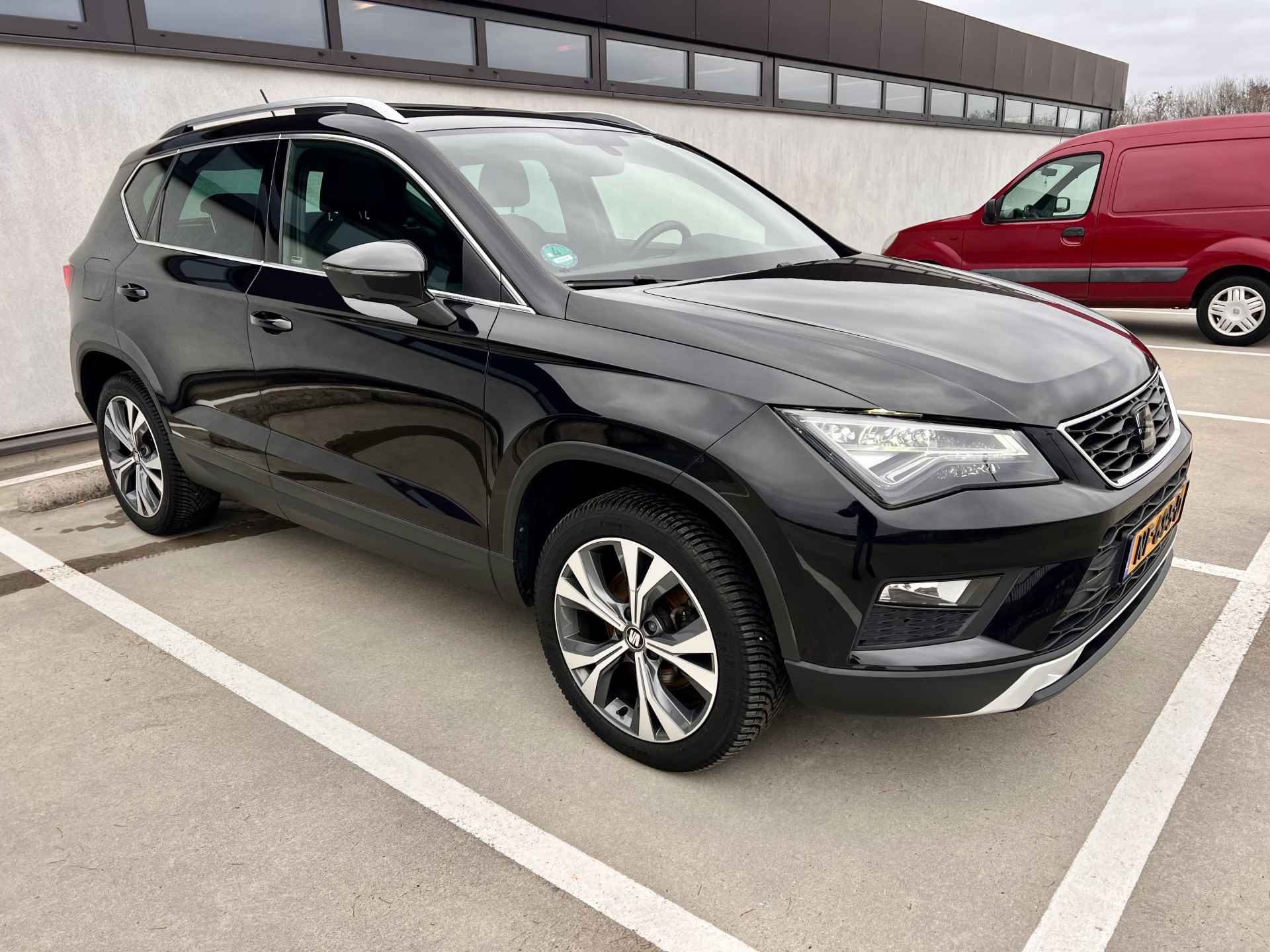 SEAT Ateca 1.4 EcoTSI Xcellence | Pano-Dak | Apple - Android | Dealer onderhouden | Camera | % Bovag Occasion Partner % - 12/59