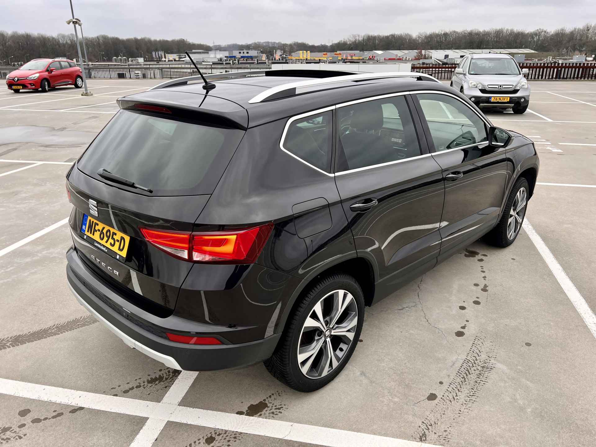 SEAT Ateca 1.4 EcoTSI Xcellence | Pano-Dak | Apple - Android | Dealer onderhouden | Camera | % Bovag Occasion Partner % - 58/59