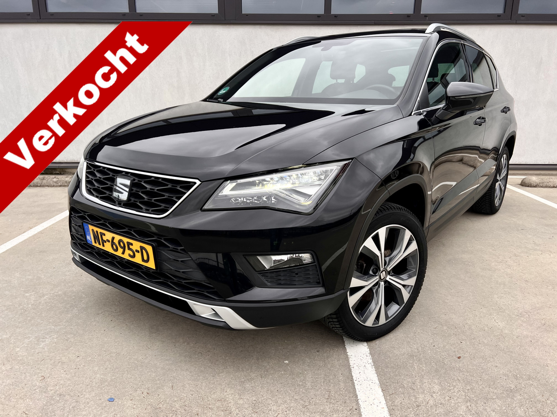 SEAT Ateca 1.4 EcoTSI Xcellence | Pano-Dak | Apple - Android | Dealer onderhouden | Camera | % Bovag Occasion Partner %