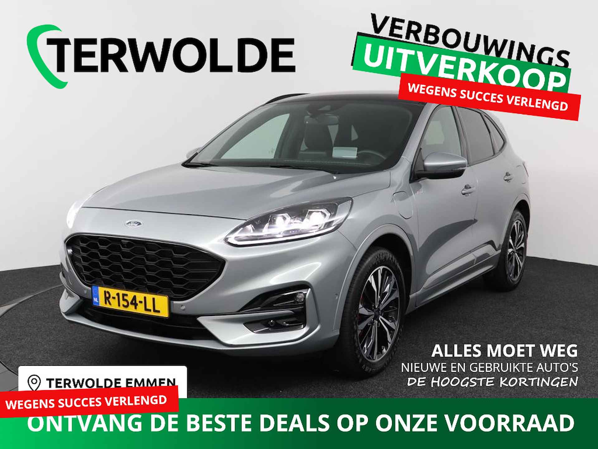 Ford Kuga BOVAG 40-Puntencheck