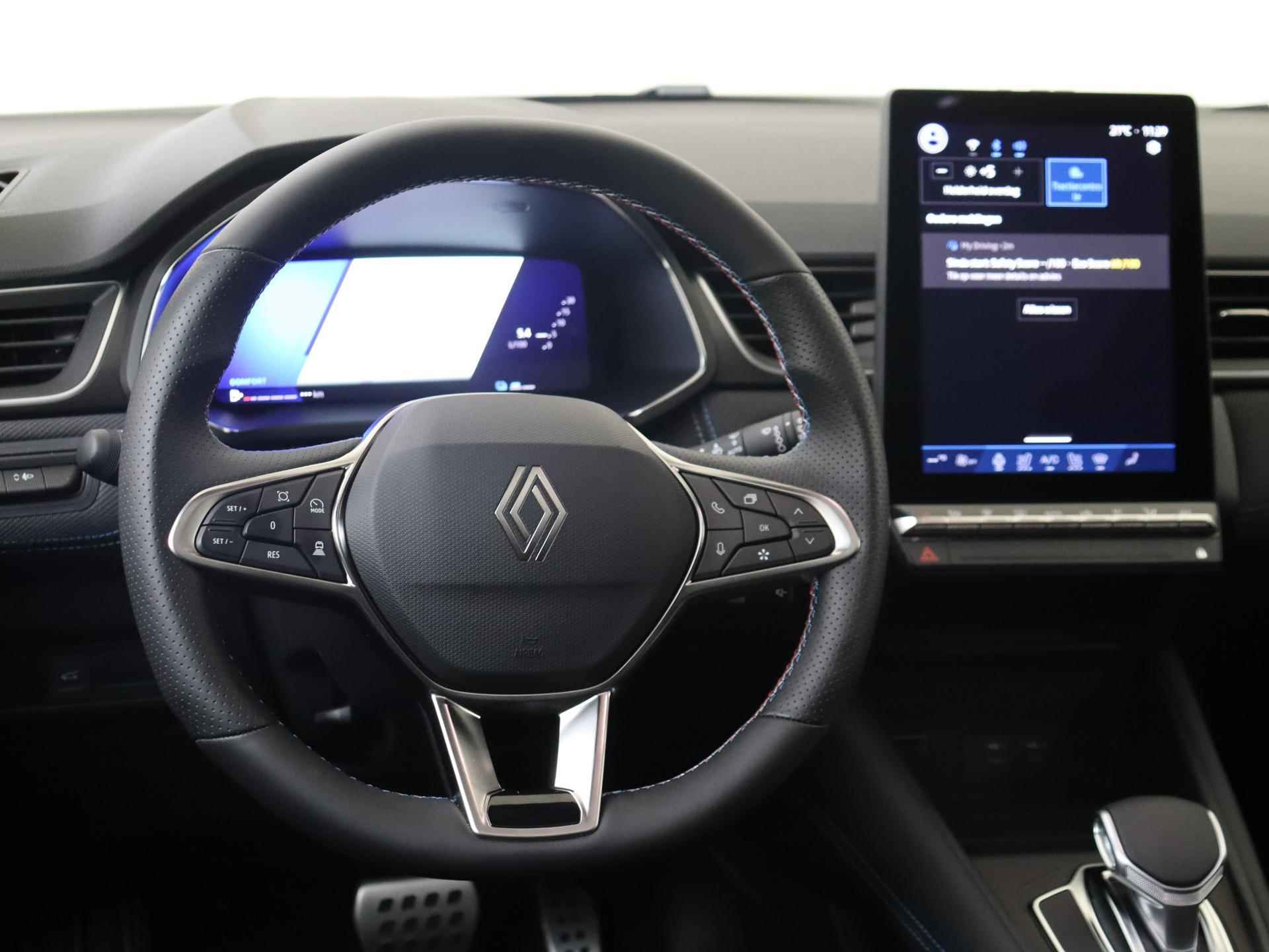 Renault Symbioz 1.6 E-Tech hybrid 145 esprit Alpine | Solarbay | Harman Kardon | Stoelverwarming | Navigatie |Lichtmetalen velgen 19" - 6/31