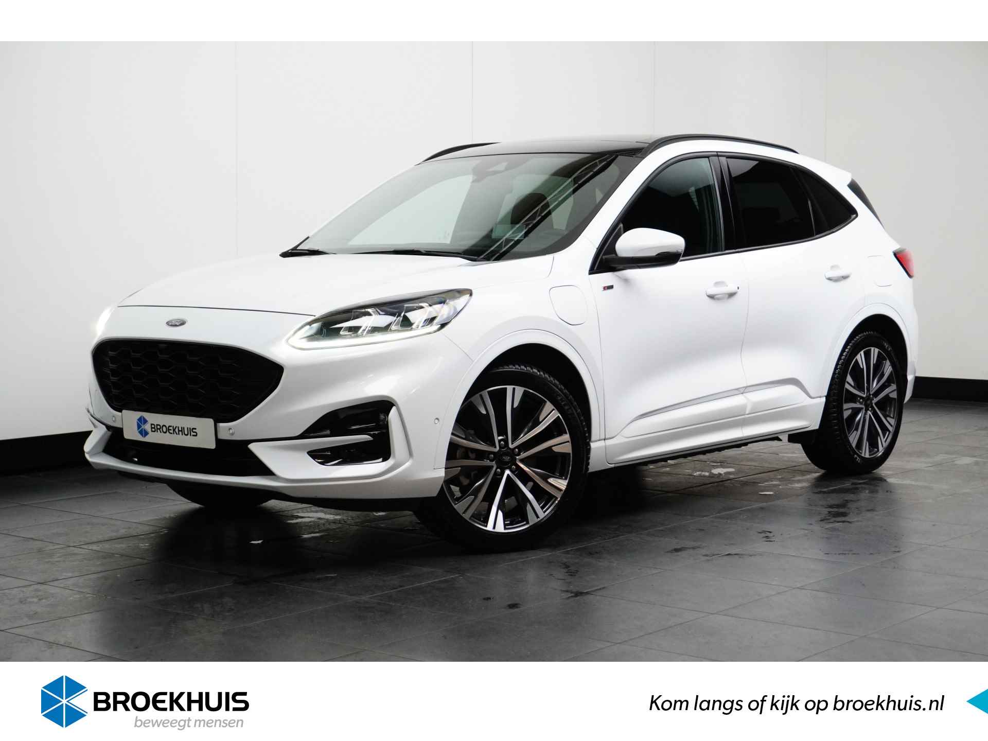 Ford Kuga 2.5PHEV ST-LINE X VOL! | PANO DAK | 20'' LMV | ADAPTIVE CRUISE | WINTERPACK | STANDVERWARMING | HEAD UP | - 1/32