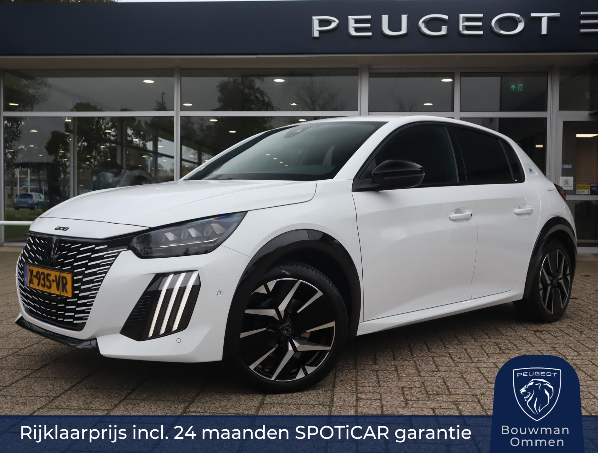 Peugeot e-208 GT EV 51kWh 156pk, Rijklaarprijs, Keyless entry El. verstelbare stoelen met massagefunctie en alcantara Camera voor en achter