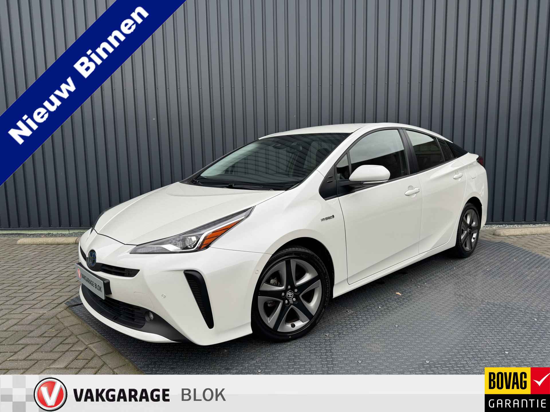 Toyota Prius BOVAG 40-Puntencheck