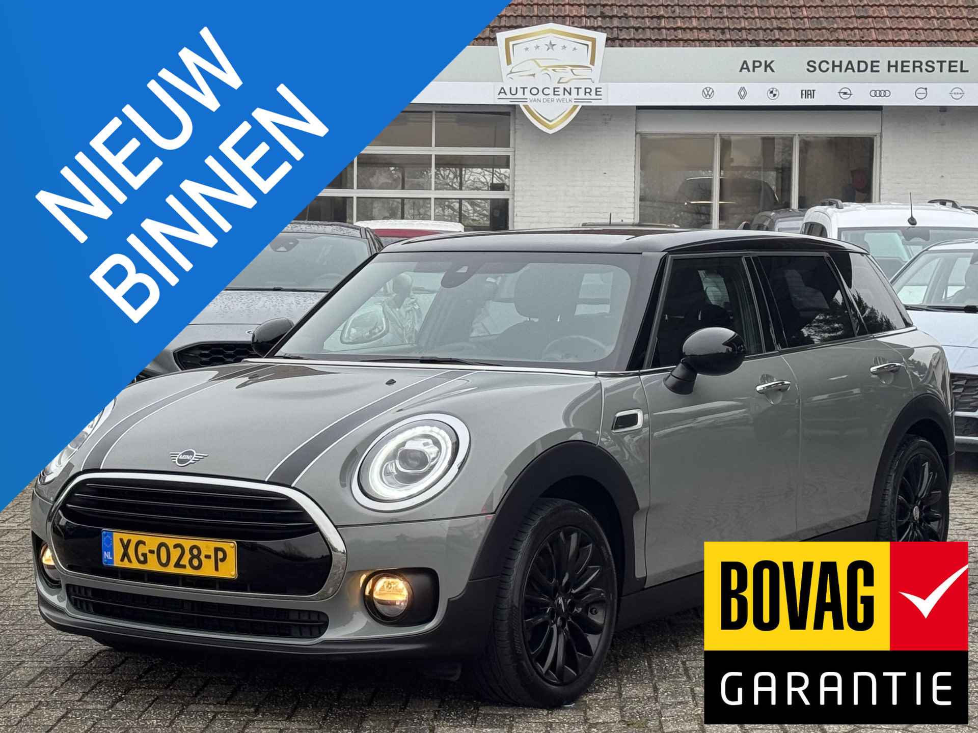 Mini Mini Clubman 1.5 Cooper Business Edition NARDO GREY | NAVI | HARMON/CARDON | BOVAG!!