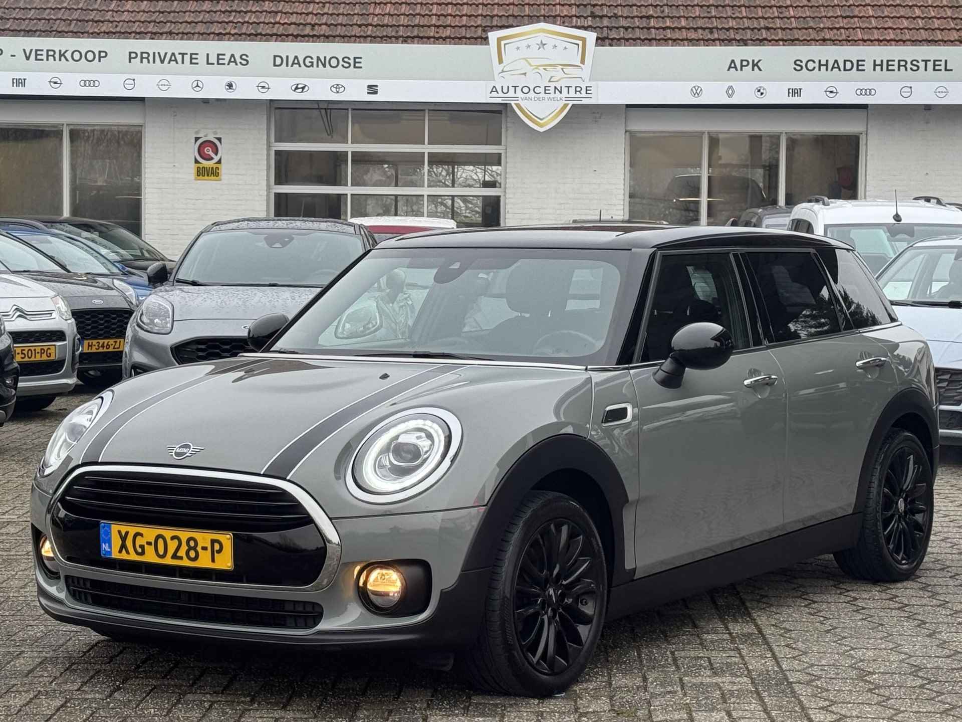 Mini Mini Clubman 1.5 Cooper Business Edition NARDO GREY | NAVI | HARMON/CARDON | BOVAG!! - 2/35