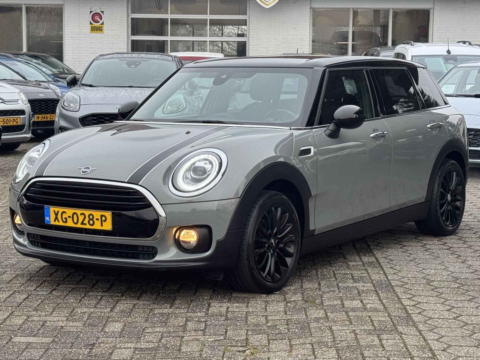 Mini Mini Clubman 1.5 Cooper Business Edition NARDO GREY | NAVI | HARMON/CARDON | BOVAG!! - 3/35