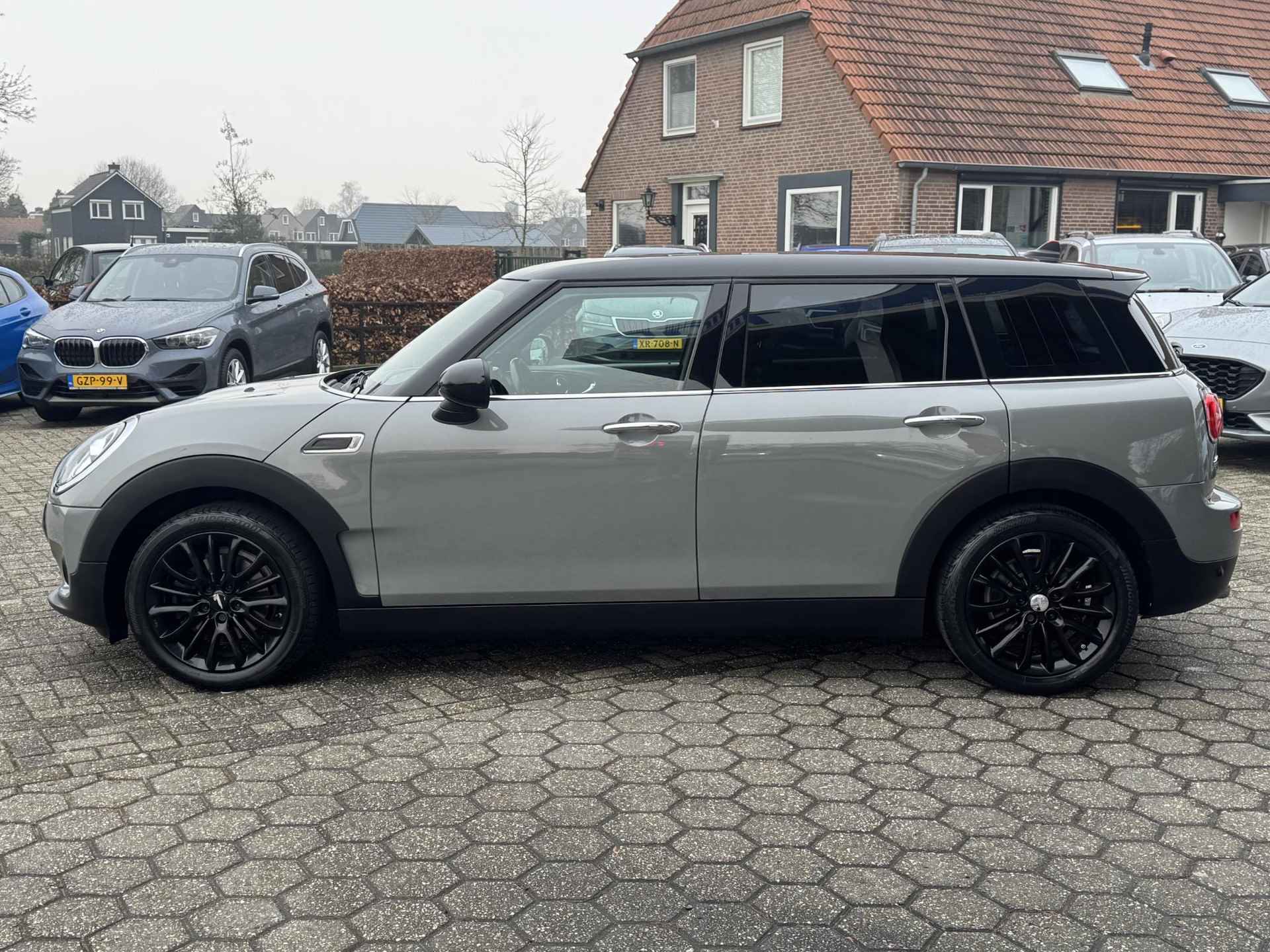 Mini Mini Clubman 1.5 Cooper Business Edition NARDO GREY | NAVI | HARMON/CARDON | BOVAG!! - 4/35