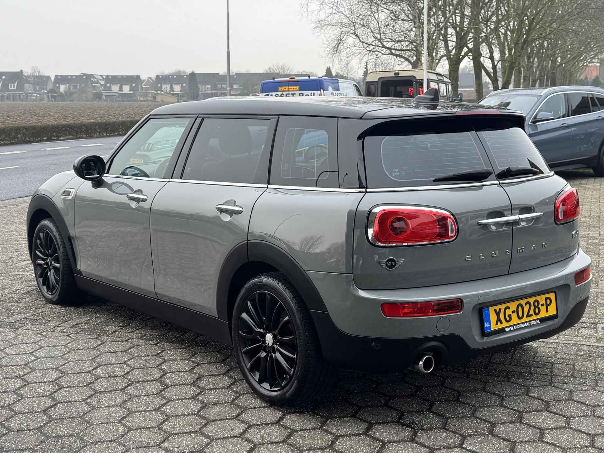 Mini Mini Clubman 1.5 Cooper Business Edition NARDO GREY | NAVI | HARMON/CARDON | BOVAG!! - 5/35