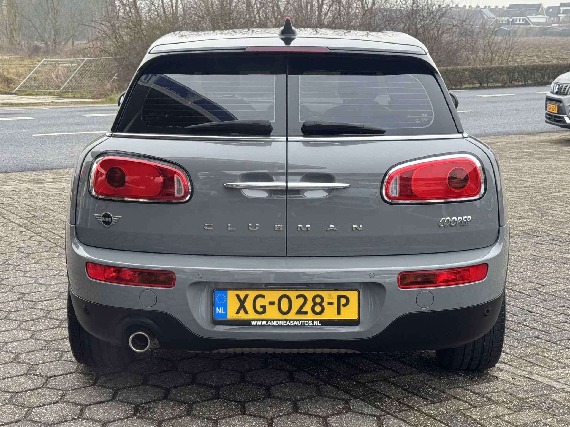 Mini Mini Clubman 1.5 Cooper Business Edition NARDO GREY | NAVI | HARMON/CARDON | BOVAG!! - 6/35