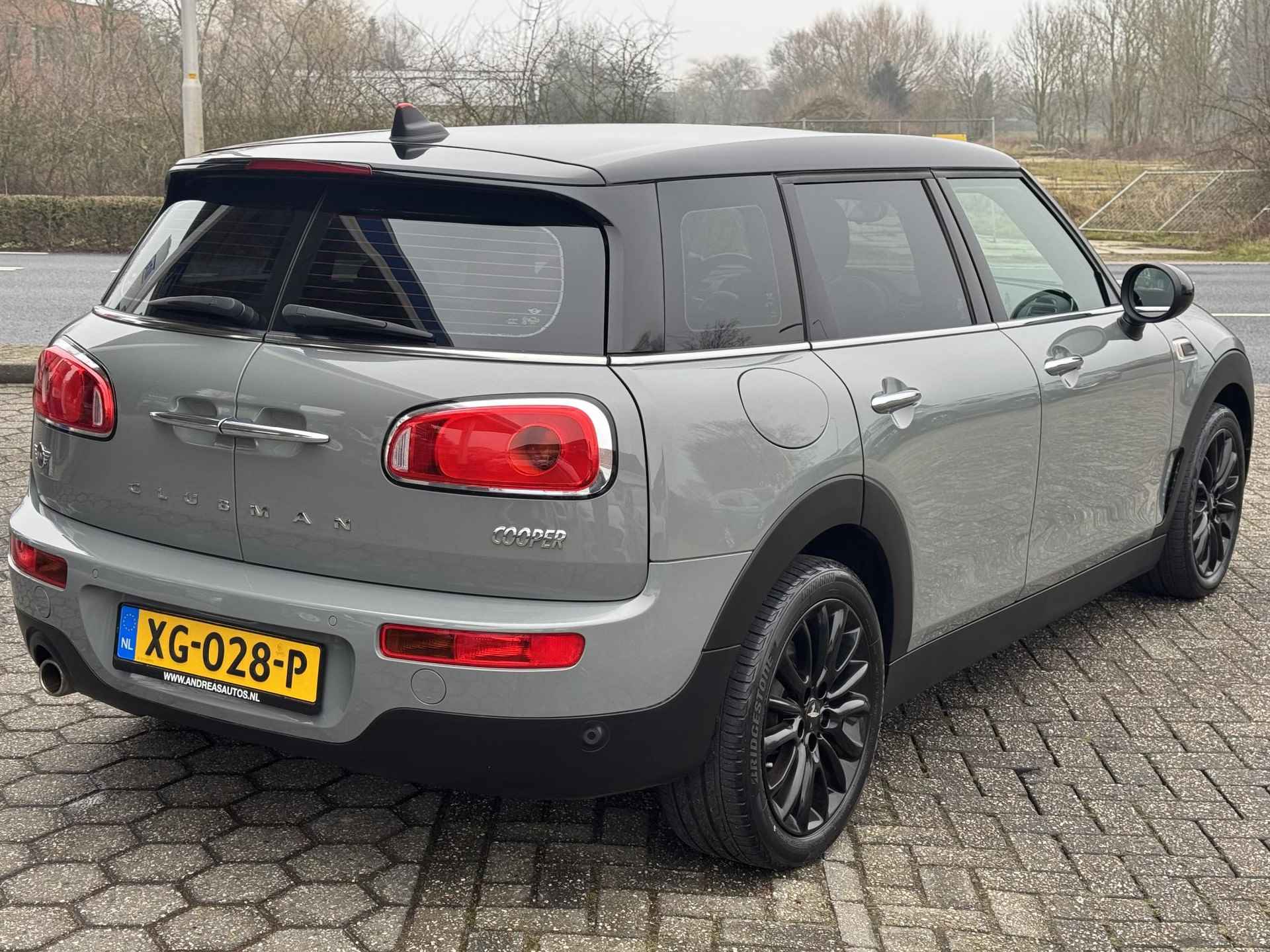 Mini Mini Clubman 1.5 Cooper Business Edition NARDO GREY | NAVI | HARMON/CARDON | BOVAG!! - 7/35