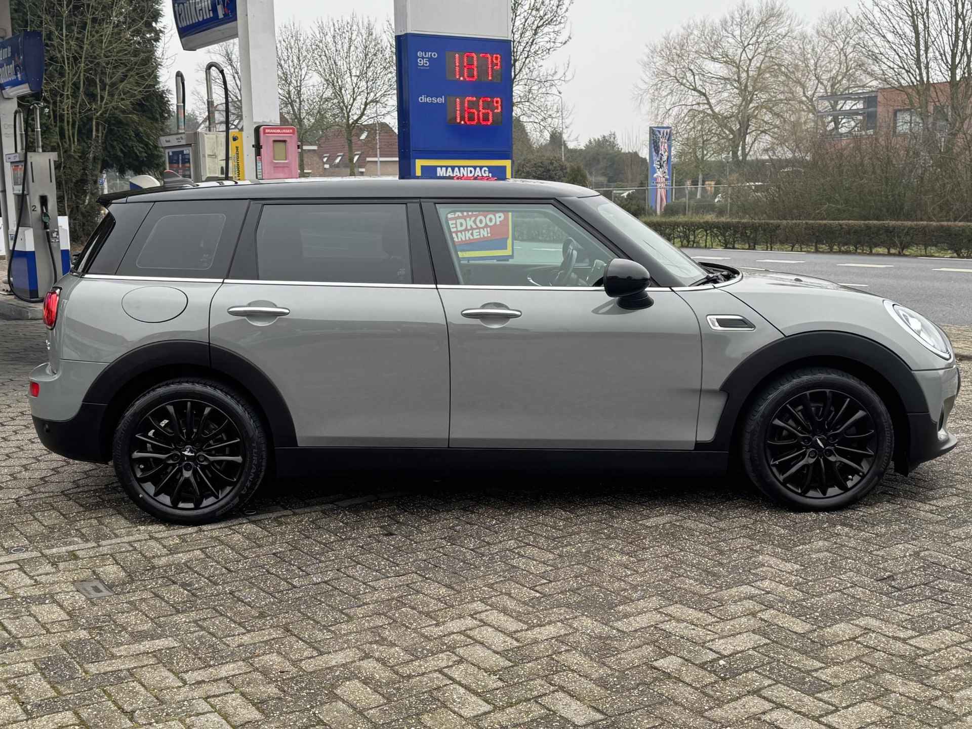 Mini Mini Clubman 1.5 Cooper Business Edition NARDO GREY | NAVI | HARMON/CARDON | BOVAG!! - 8/35