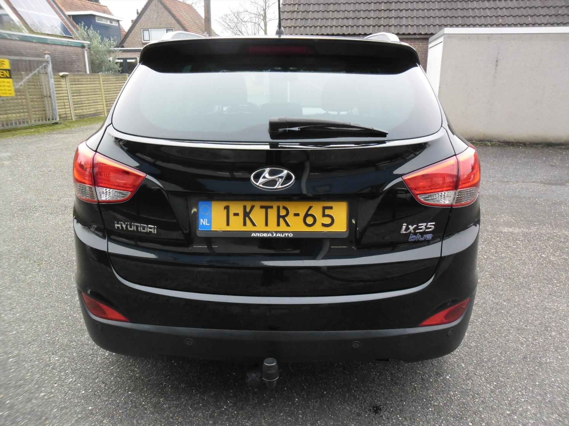 Hyundai IX35 1.6i GDI BLUE 135PK STYLE ECC LMV 1/2 LEDER SCHUIFDAK TREKHAAK PDC 87402 KM RIJKLAARPRIJS - 14/20