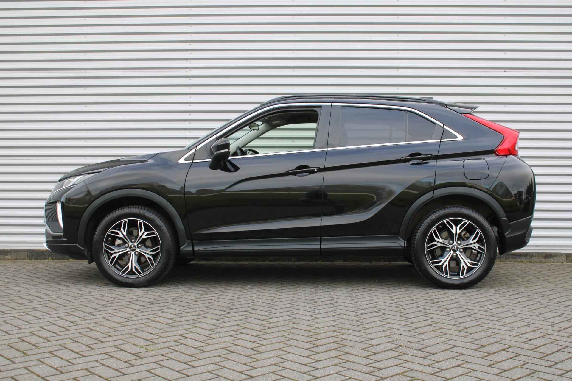 Mitsubishi Eclipse Cross 1.5 DI-T Pure | 18" LM | Trekhaak | Airco | Cruise | Android auto / Apple carplay | - 8/32