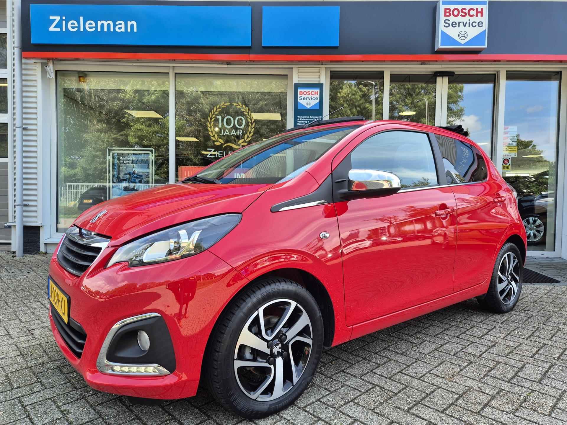 Peugeot 108 BOVAG 40-Puntencheck