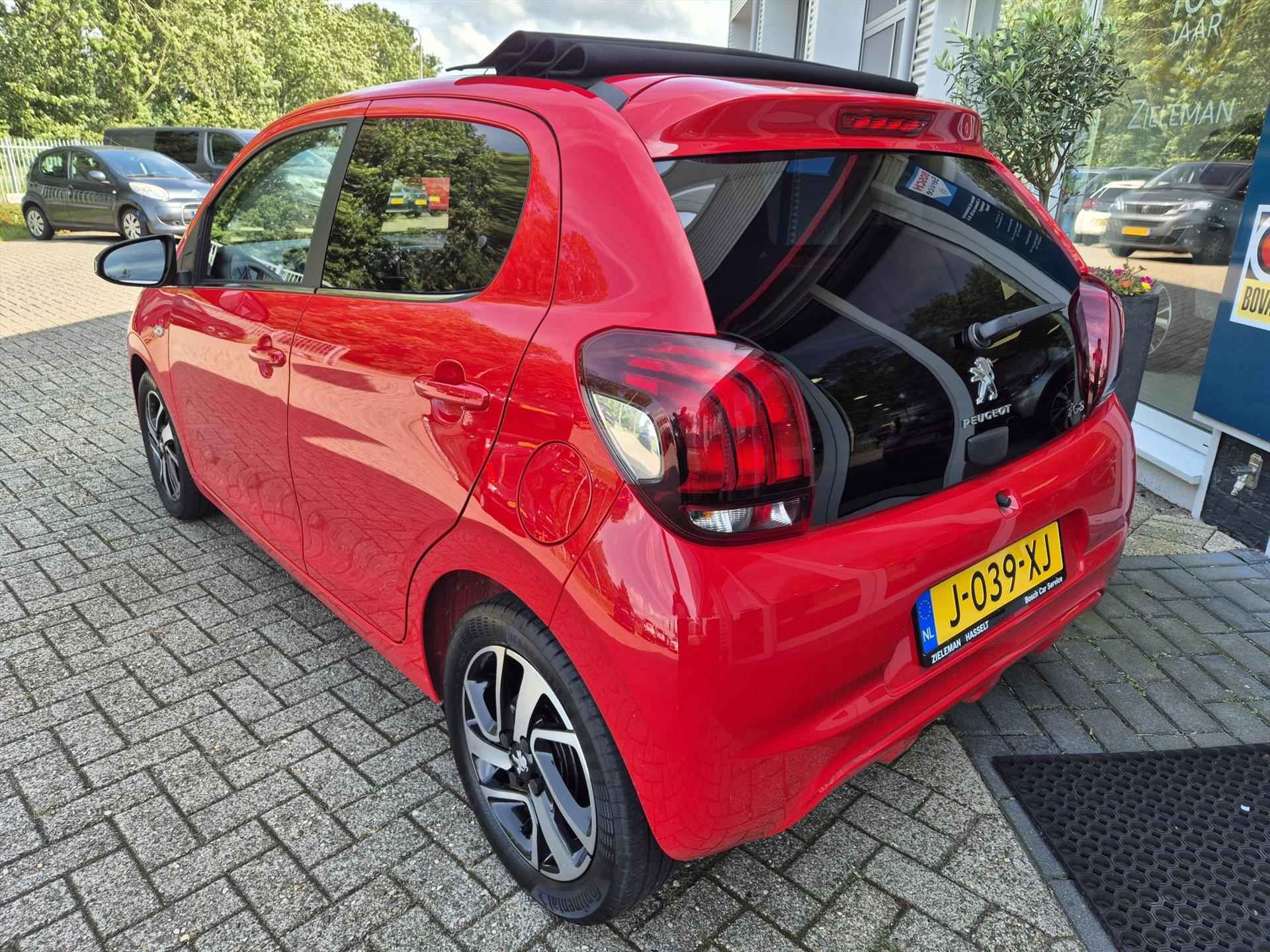 PEUGEOT 108 1.0 e-VTi 72 pk TOP! Allure 5-deurs - 3/23