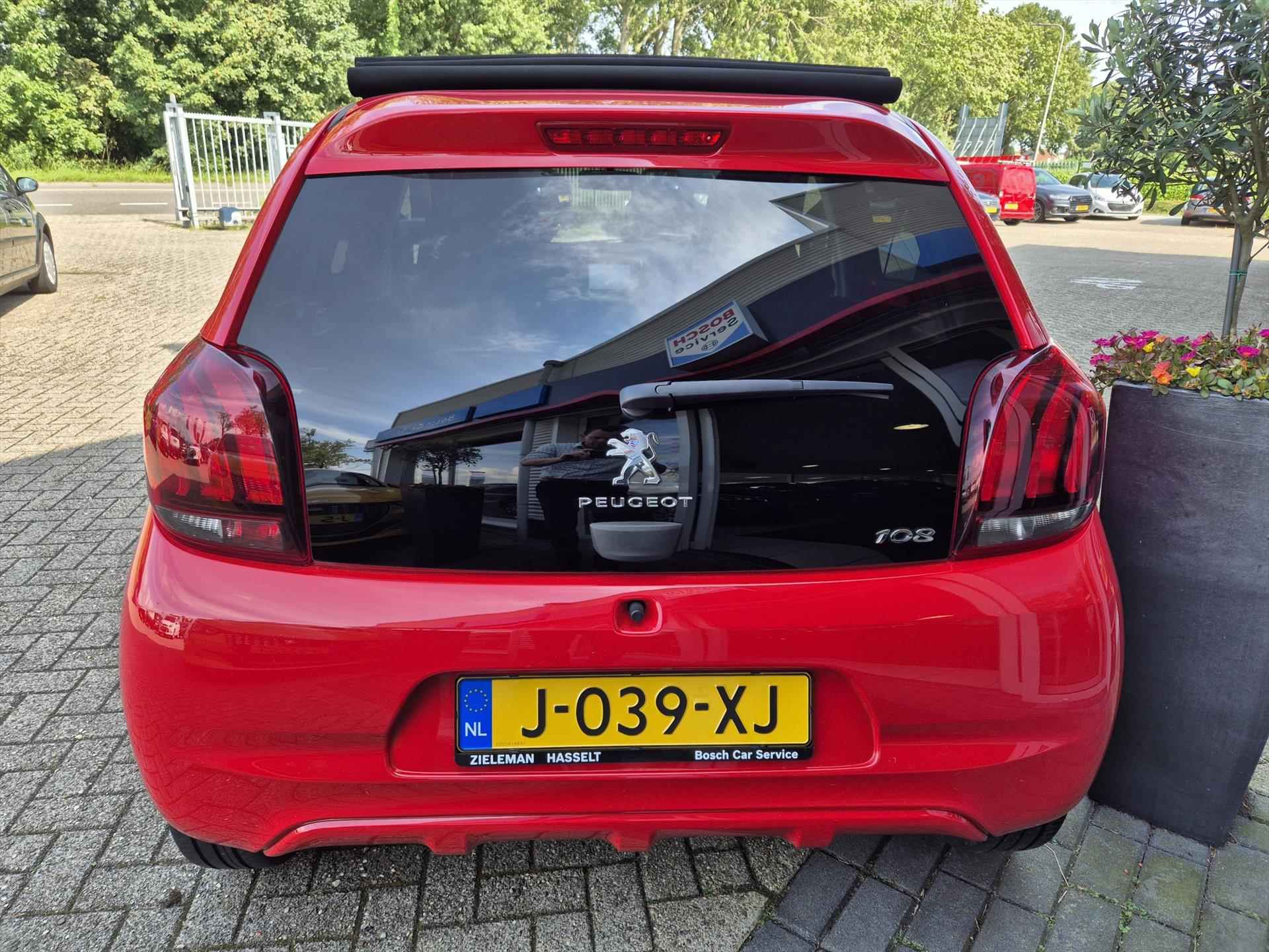 PEUGEOT 108 1.0 e-VTi 72 pk TOP! Allure 5-deurs - 4/23