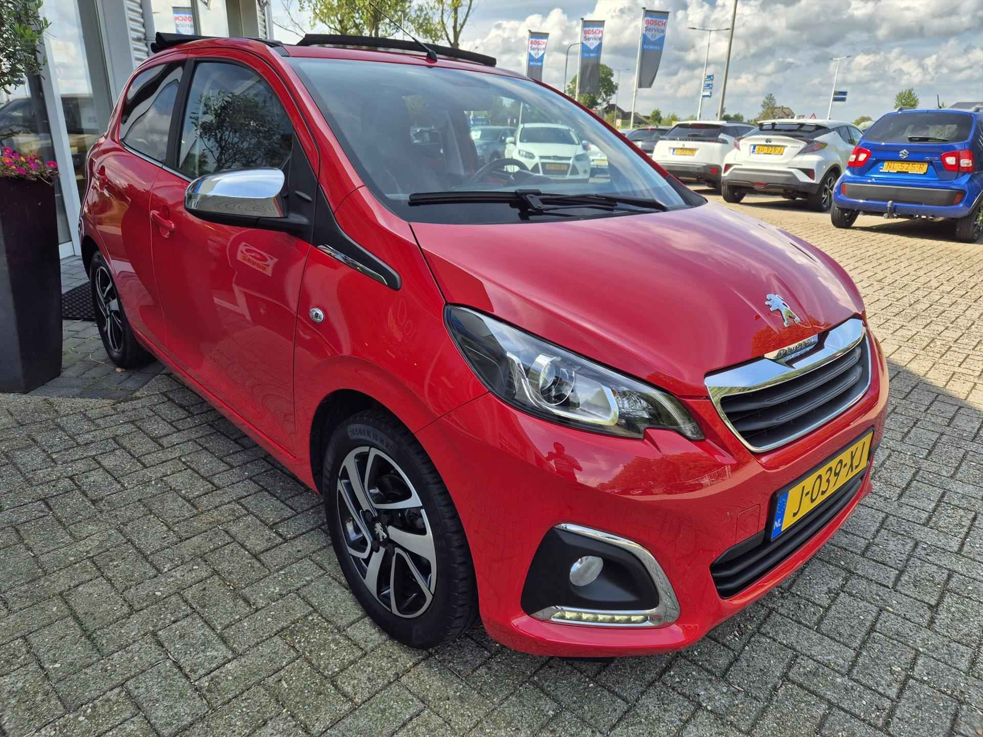 PEUGEOT 108 1.0 e-VTi 72 pk TOP! Allure 5-deurs - 5/23