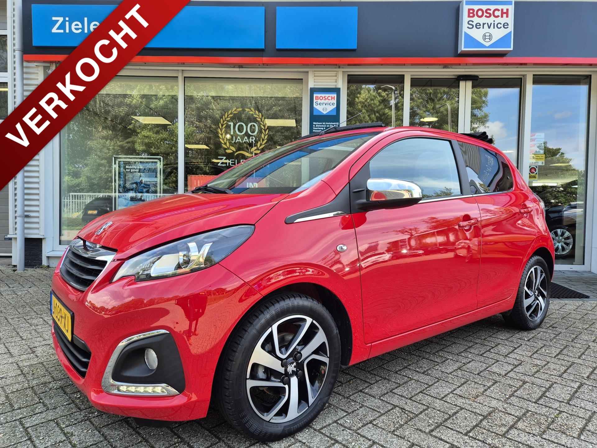 Peugeot 108 BOVAG 40-Puntencheck